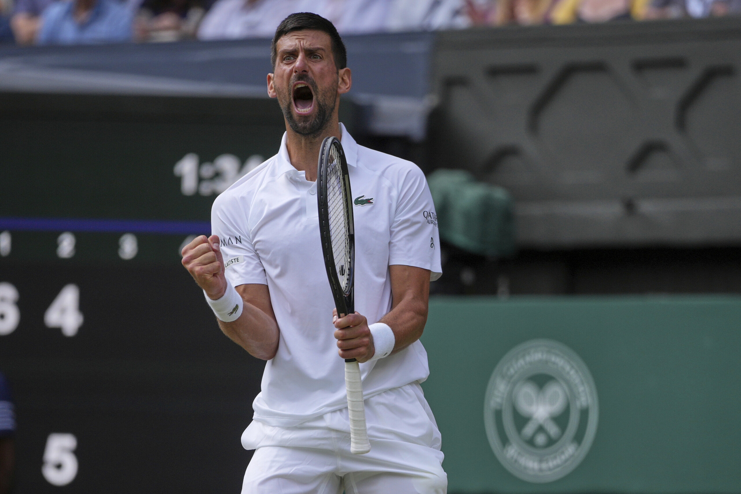 wimbledon djokovic defeats de minaur and reaches quarterfinals will face cobolli scaled
