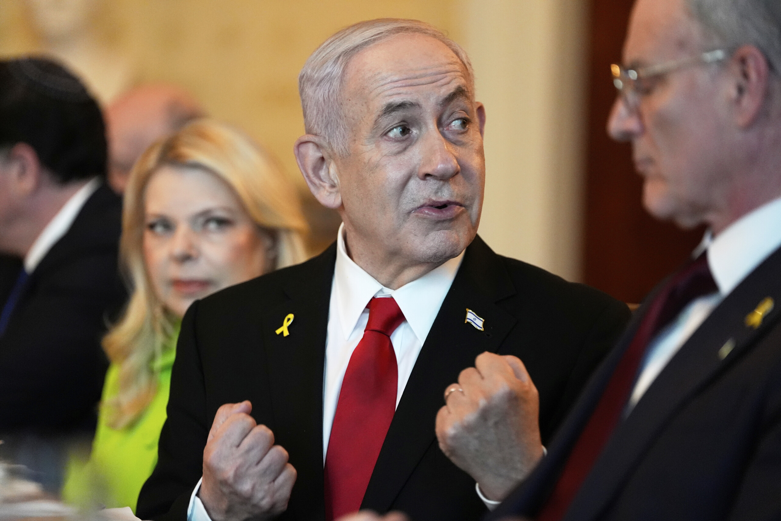 middle east netanyahu two state solution security will always be in our hands scaled