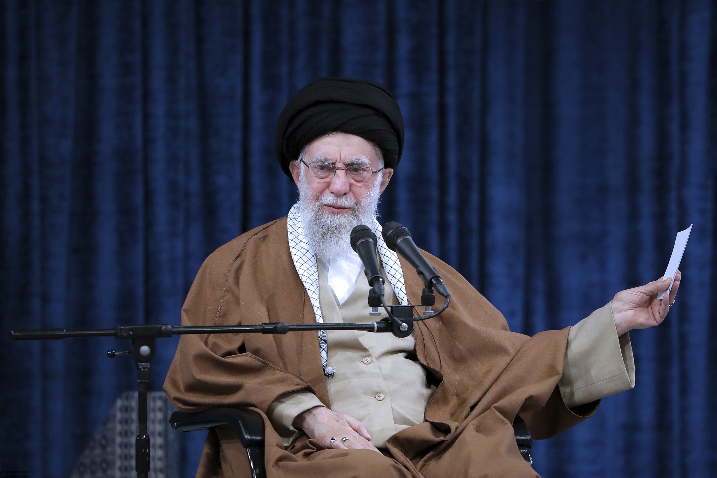 tehran we have not requested any meeting with the us