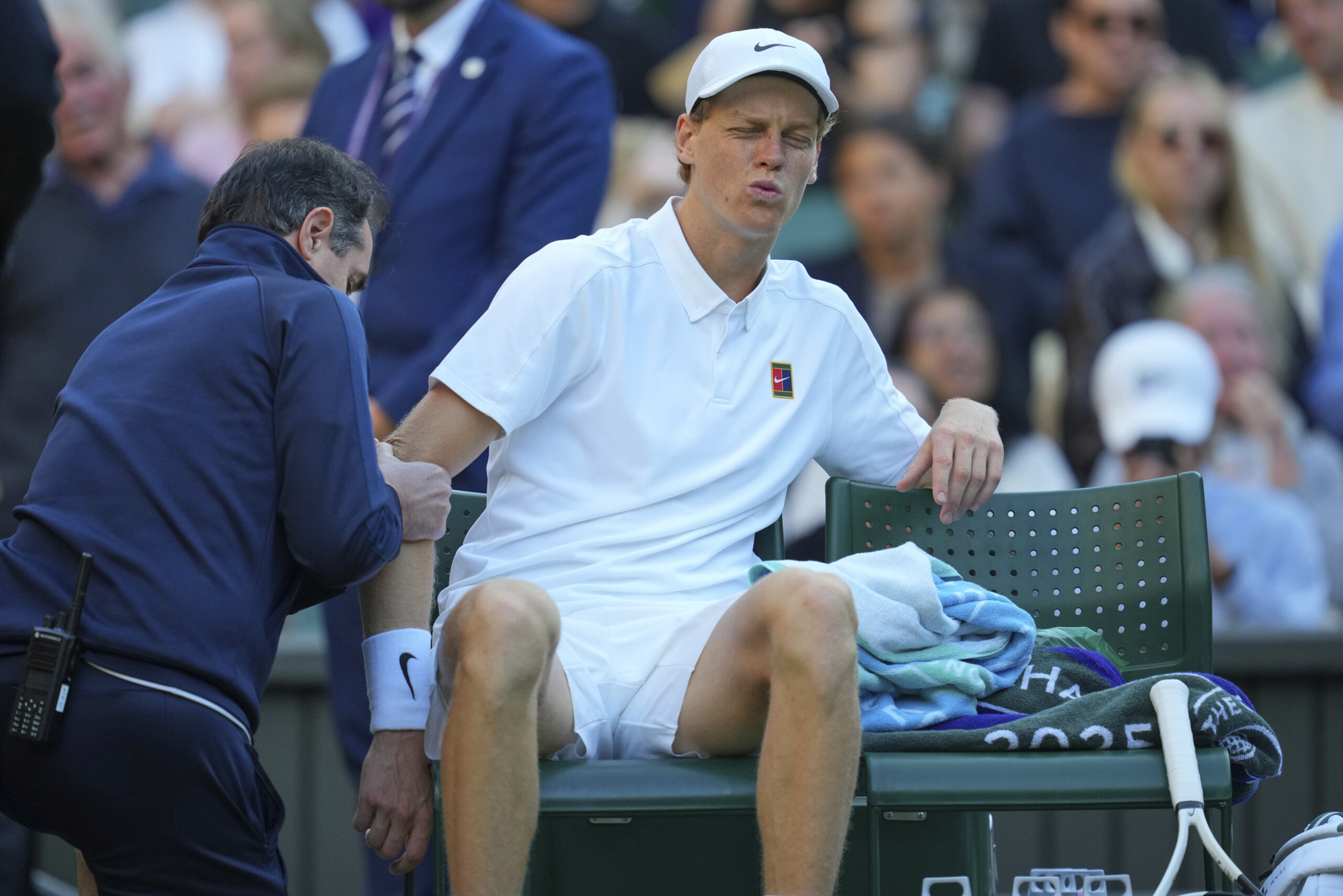 wimbledon sinner cancels afternoon training session scaled