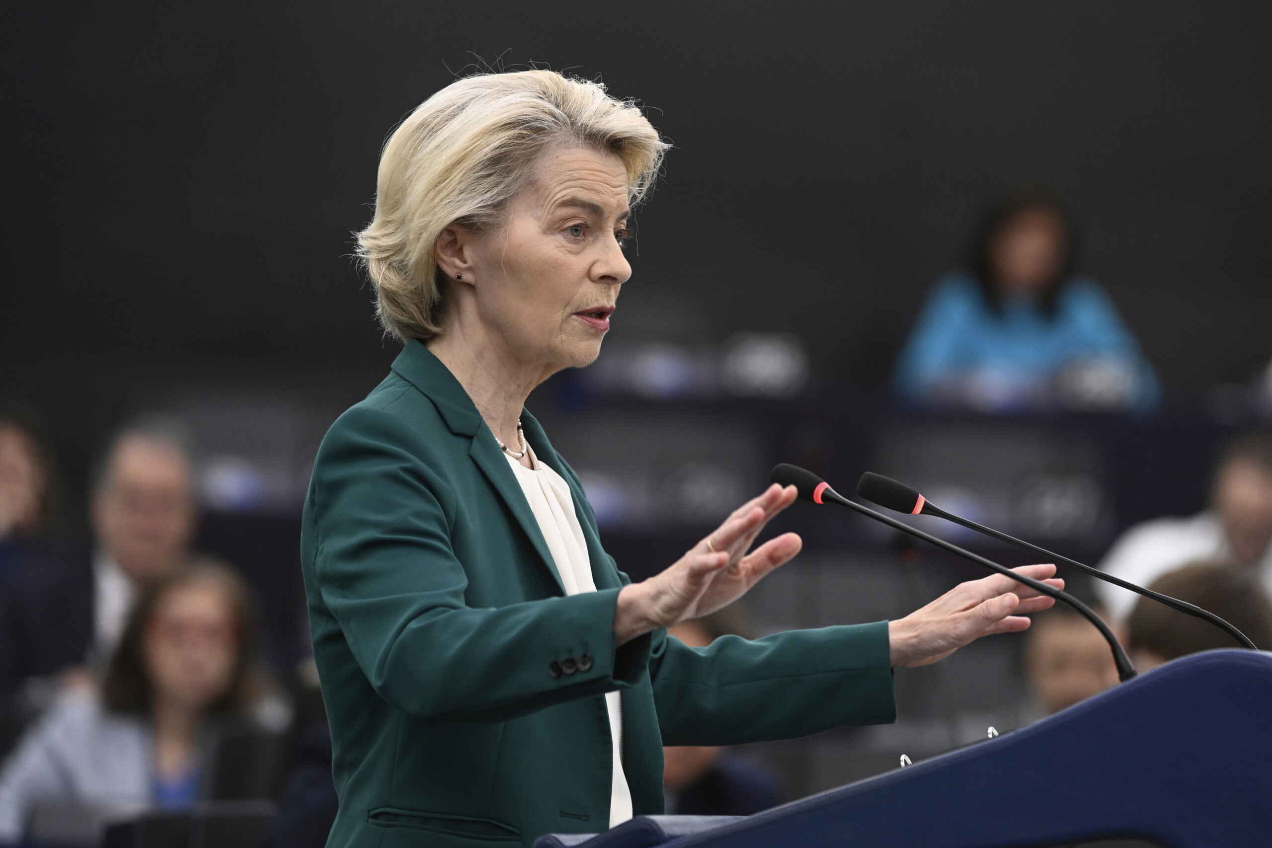 eu sd gets european social fund in budget yes to von der leyen scaled