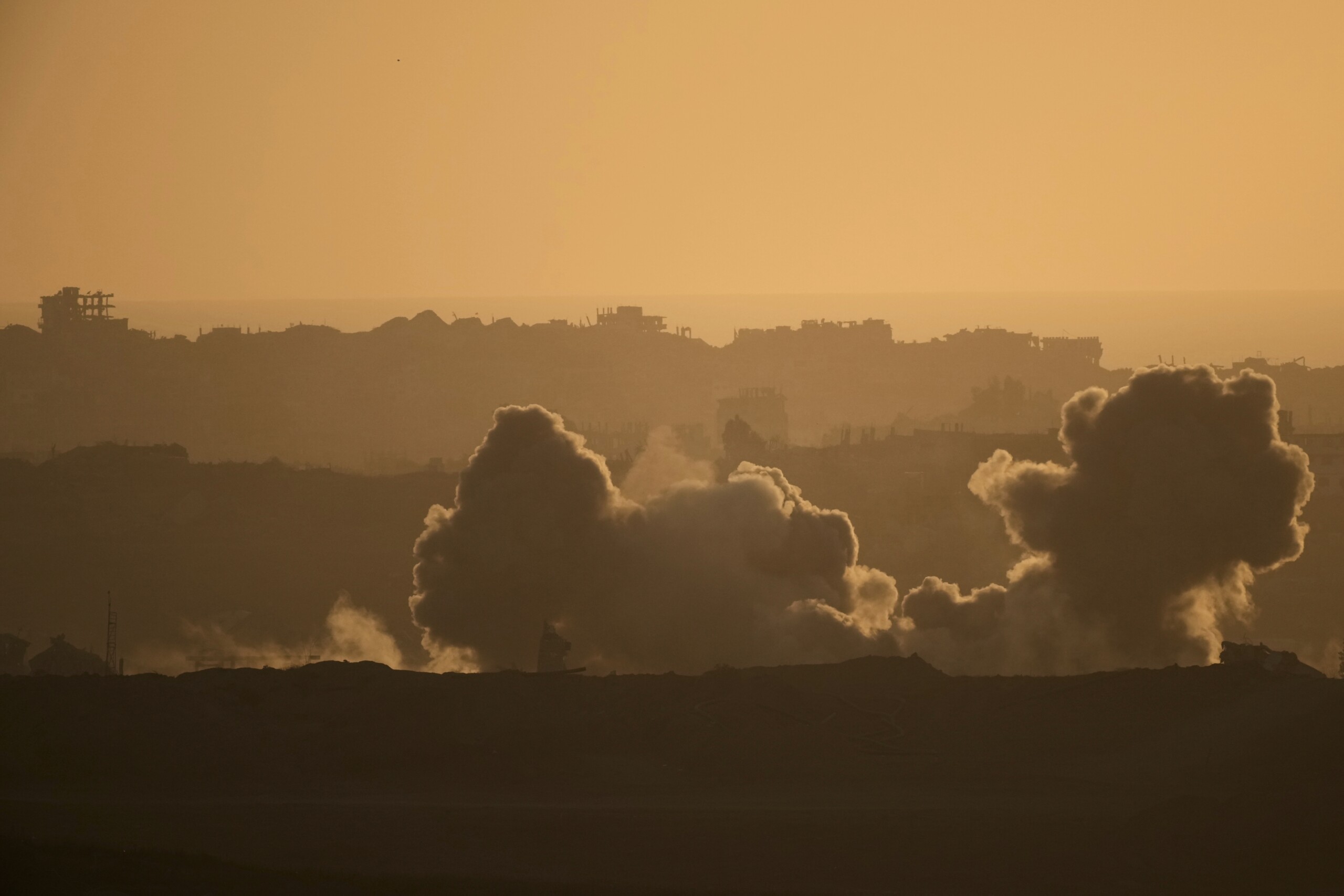 middle east at least 16 dead in gaza in israeli raid scaled