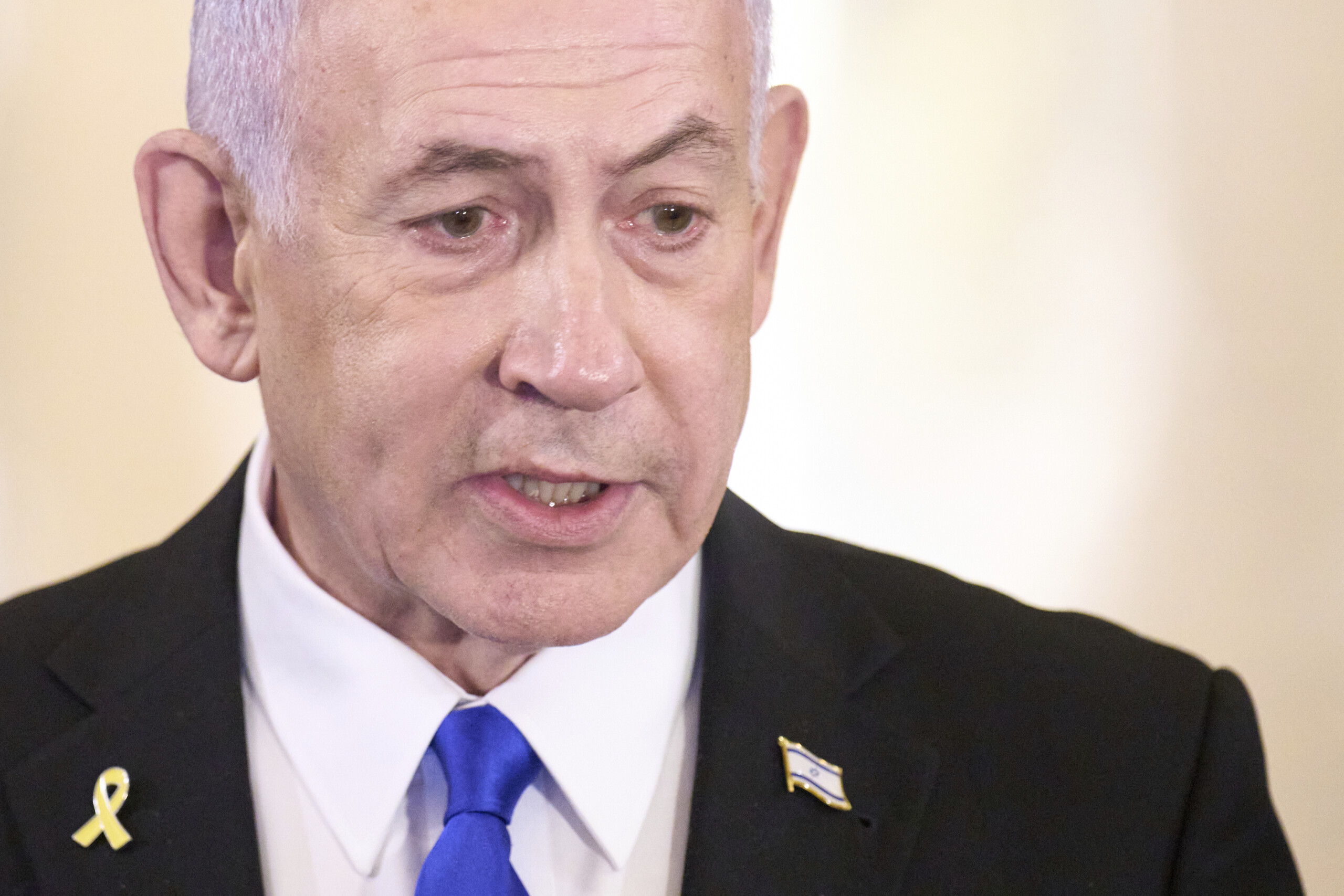 middle east netanyahu discussed efforts to release hostages with trump scaled