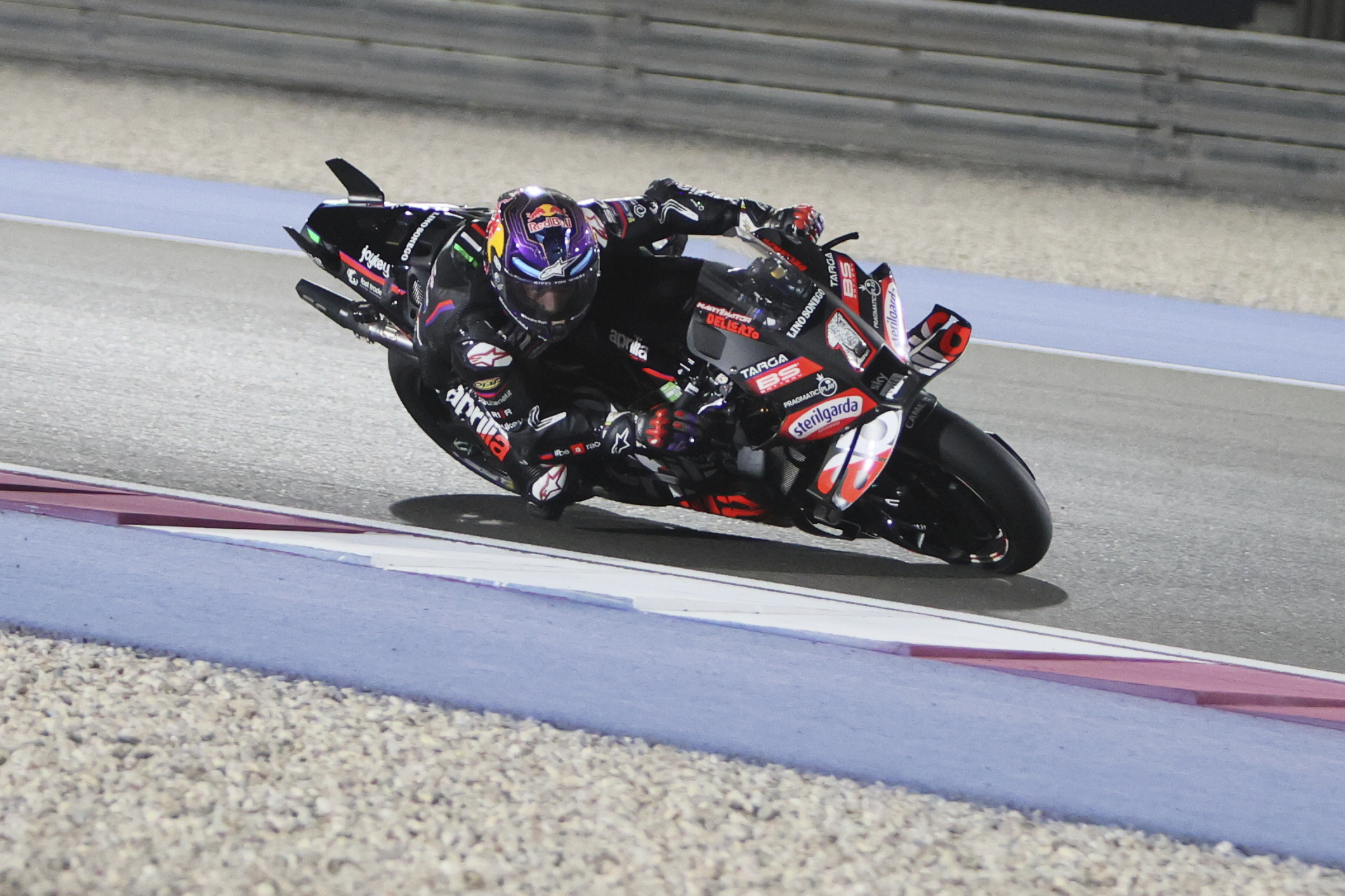 motogp positive test for martin with aprilia the spaniard will be at brno
