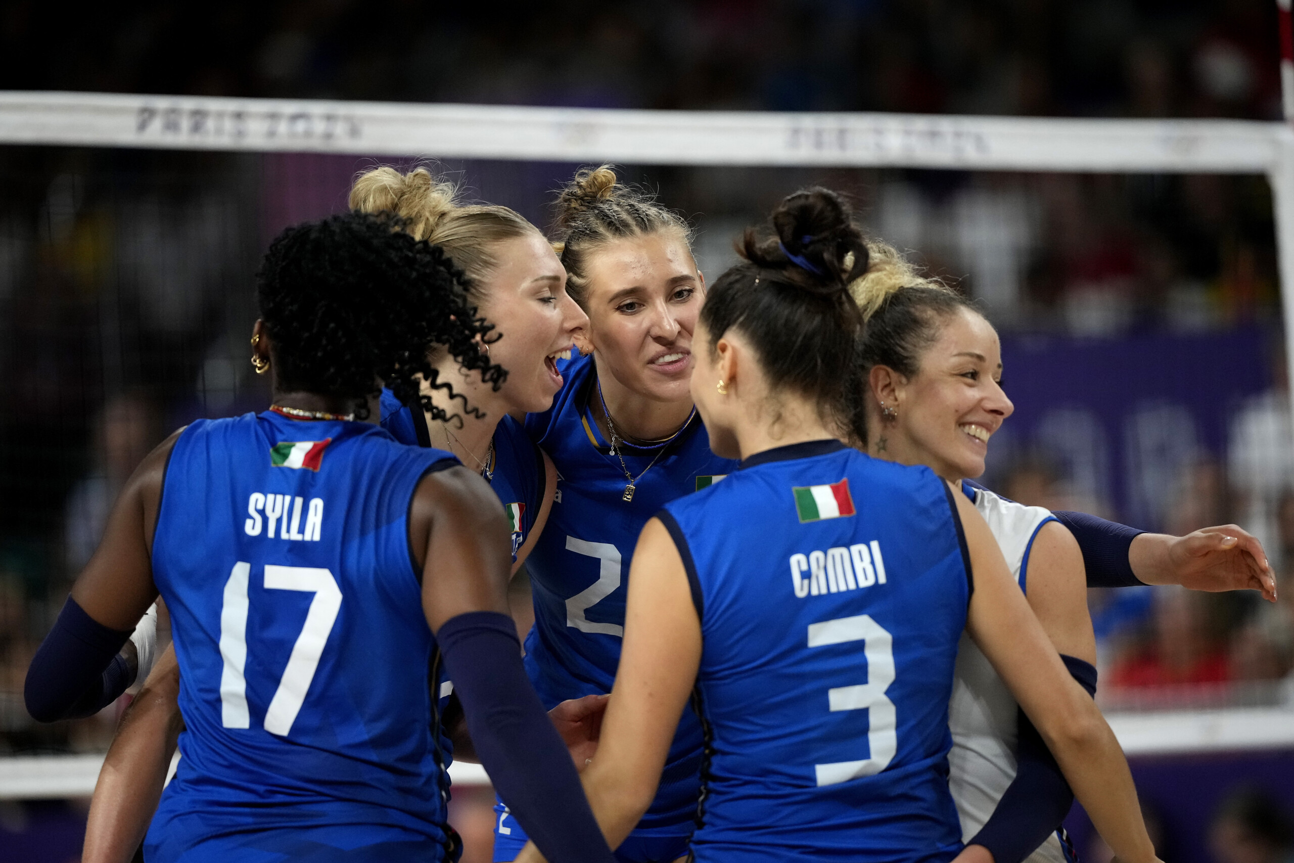 volleyball womens nations league italy overwhelms belgium 3 0 and conquers the finals scaled