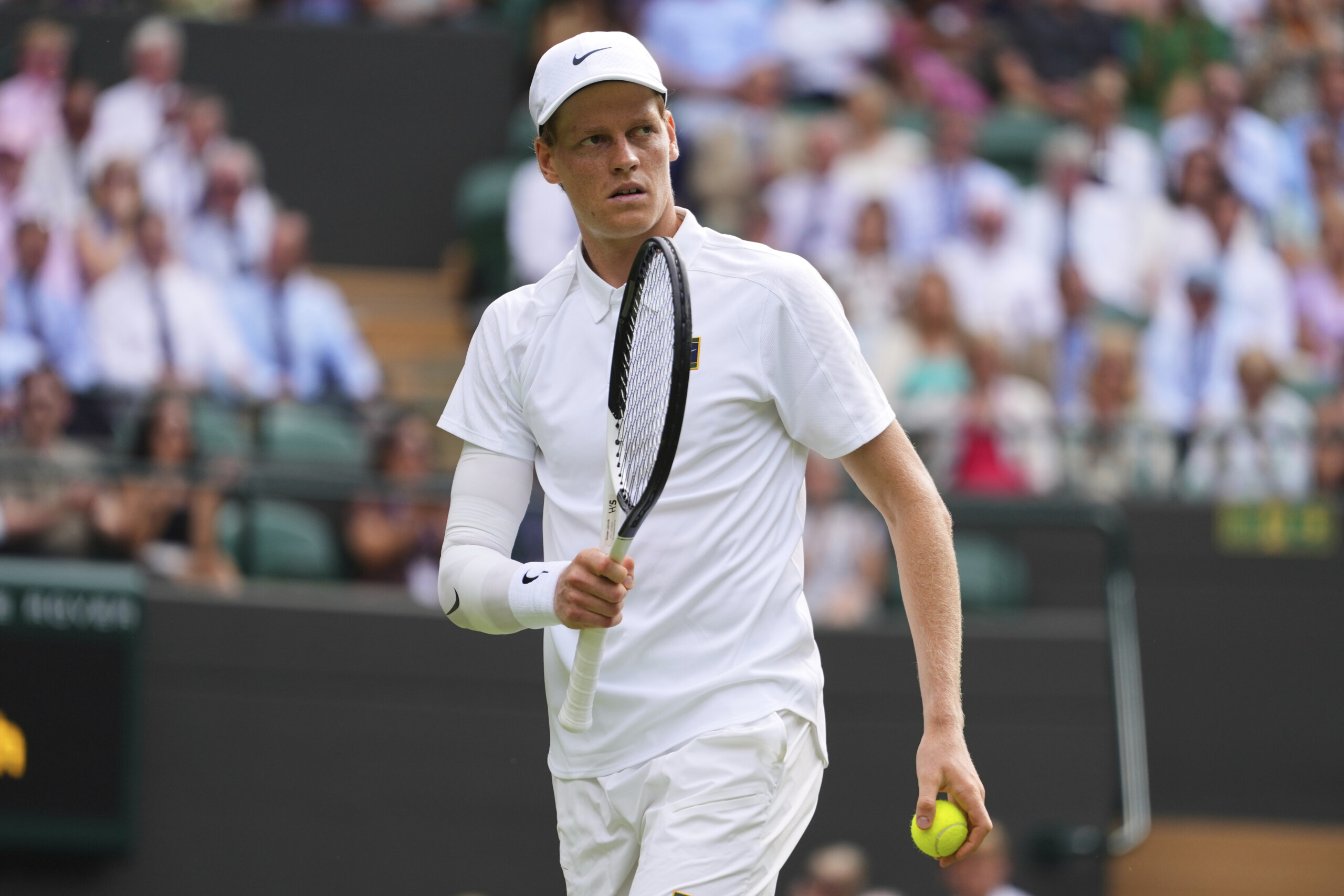 wimbledon sinner in semifinals shelton beaten in three sets scaled