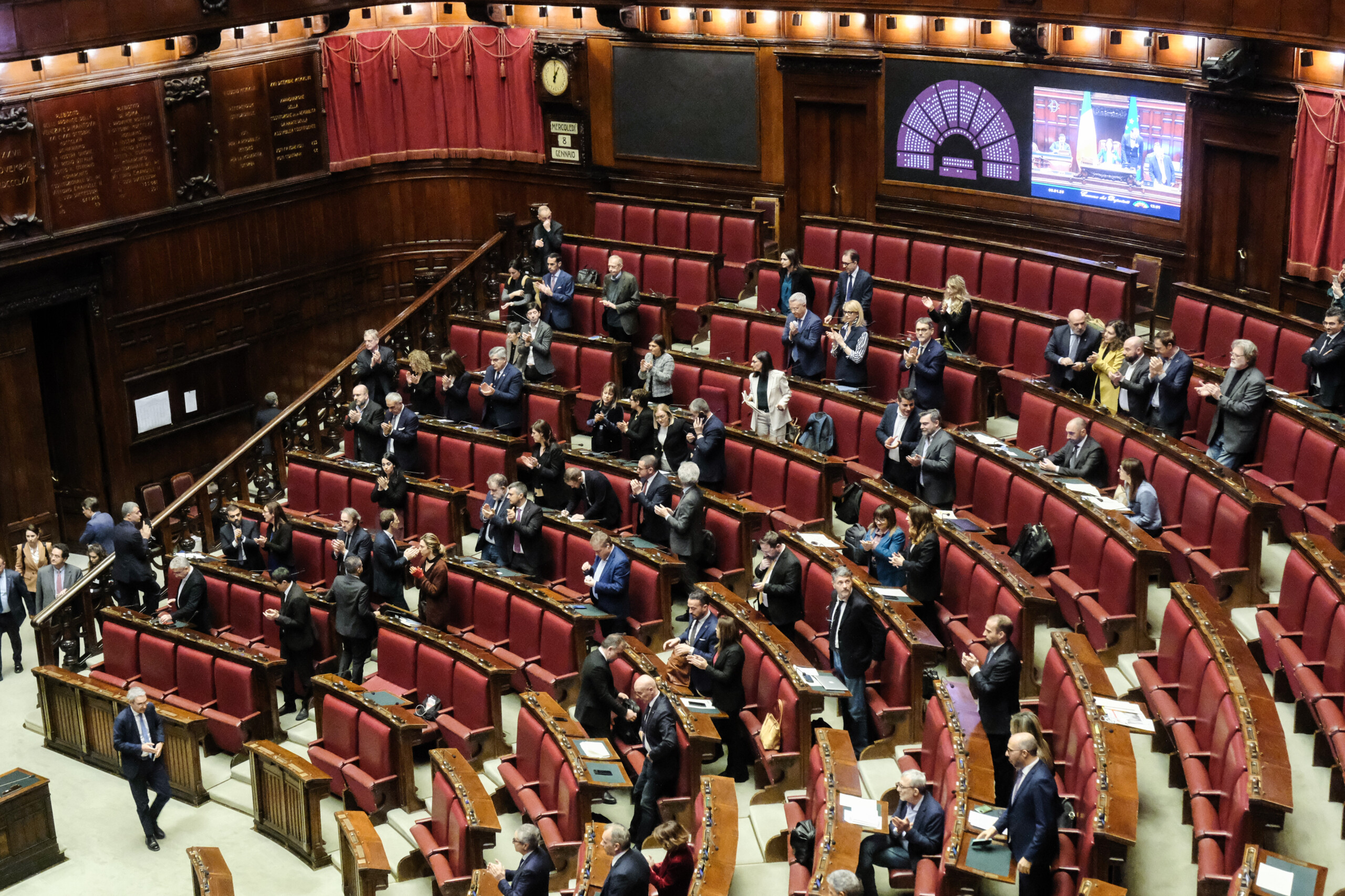 infrastructure decree green light from the chamber of deputies with 141 votes in favour scaled