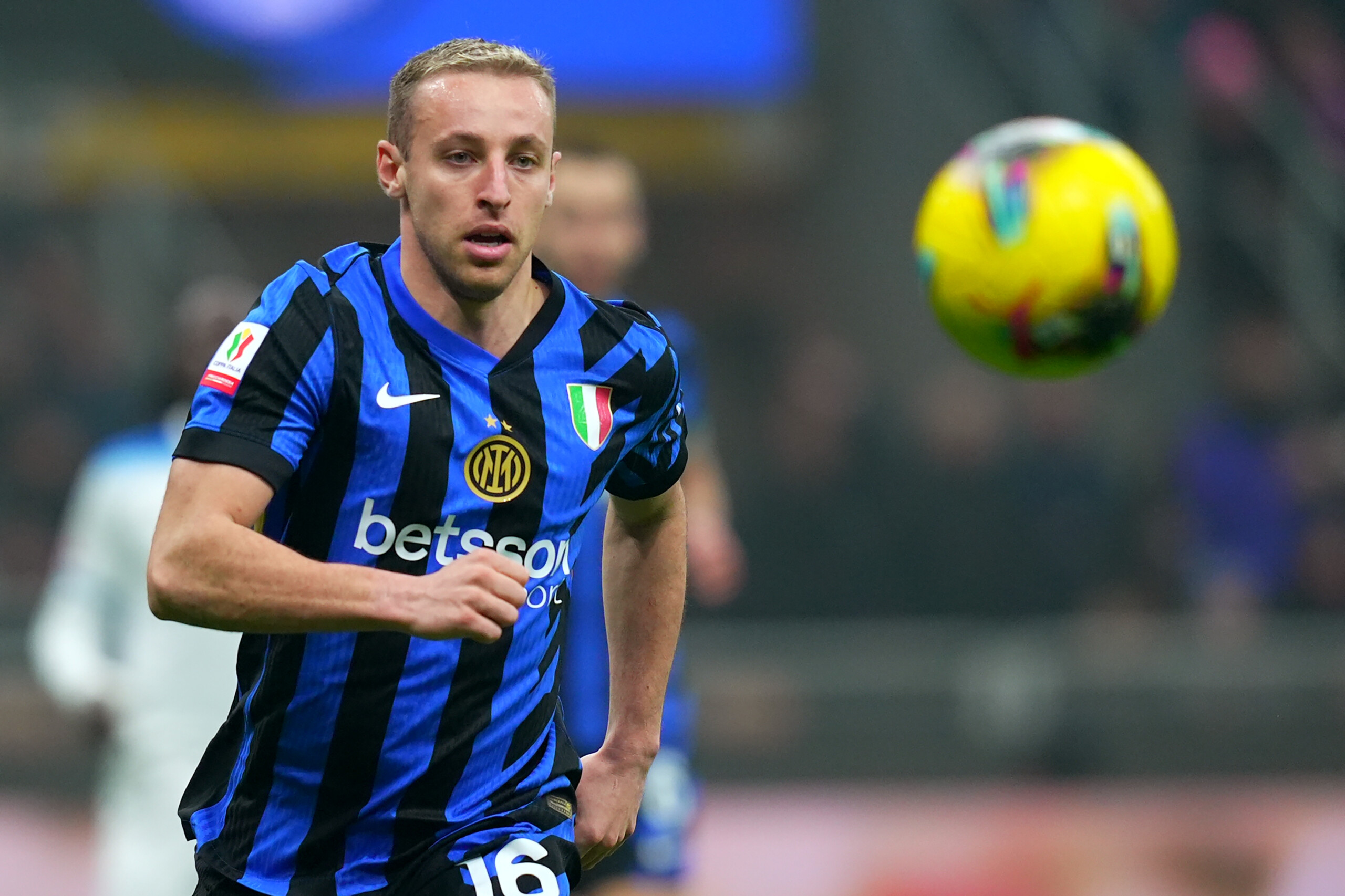 inter frattesi undergoes successful surgery rehabilitation begins scaled