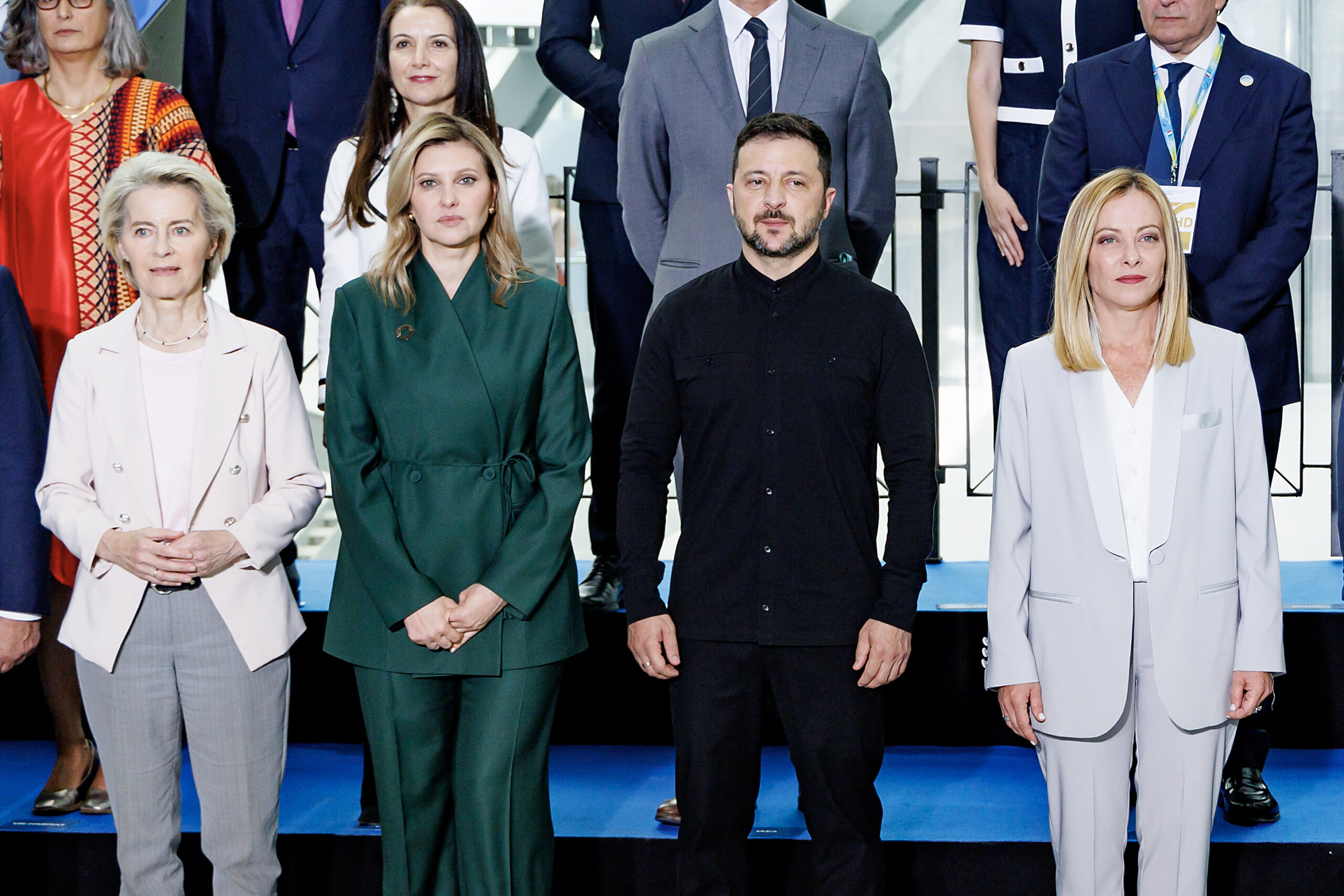 ukraine von der leyen launches european fund for reconstruction scaled