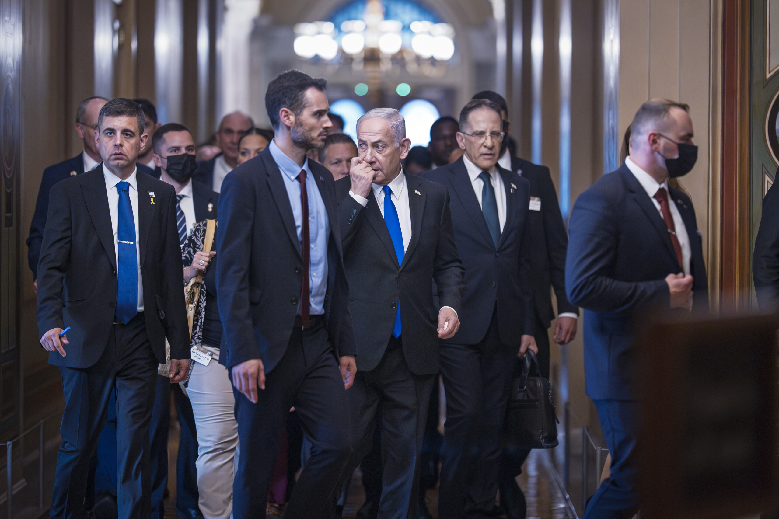 middle east netanyahu leaves the us agreement possible in a few days scaled