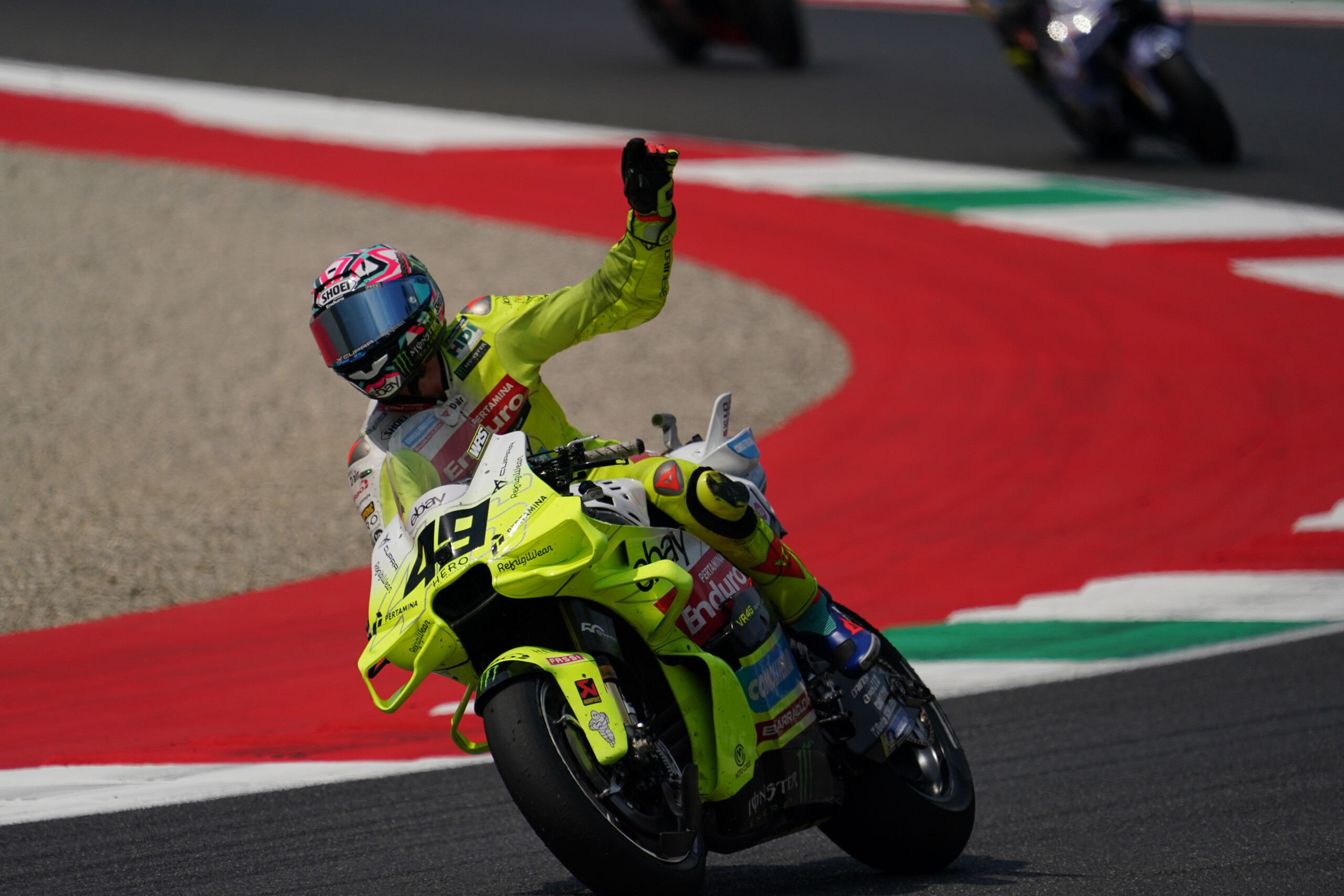 motogp german grand prix di giannantonio leads the way in pre qualifying scaled