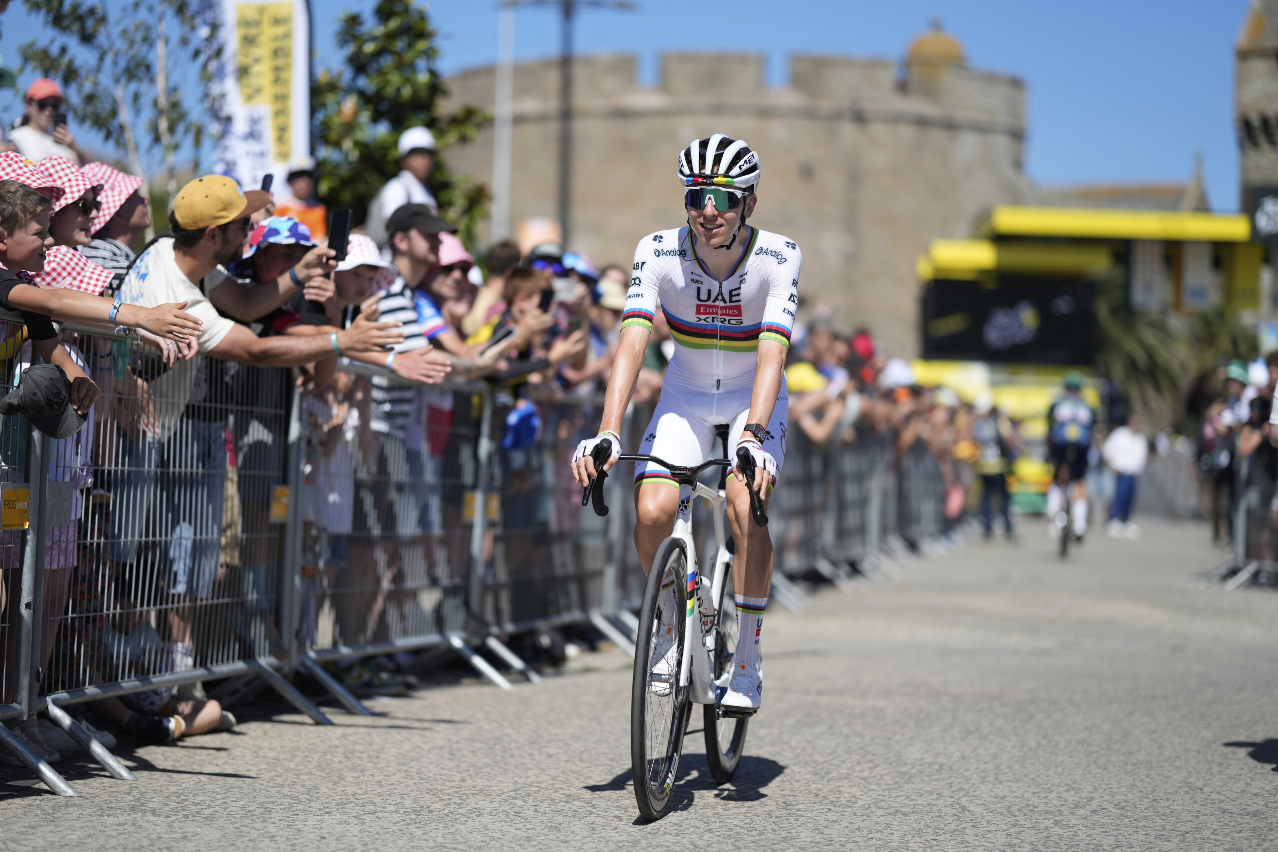tour de france pogacar everything was perfect this victory is for almeida scaled