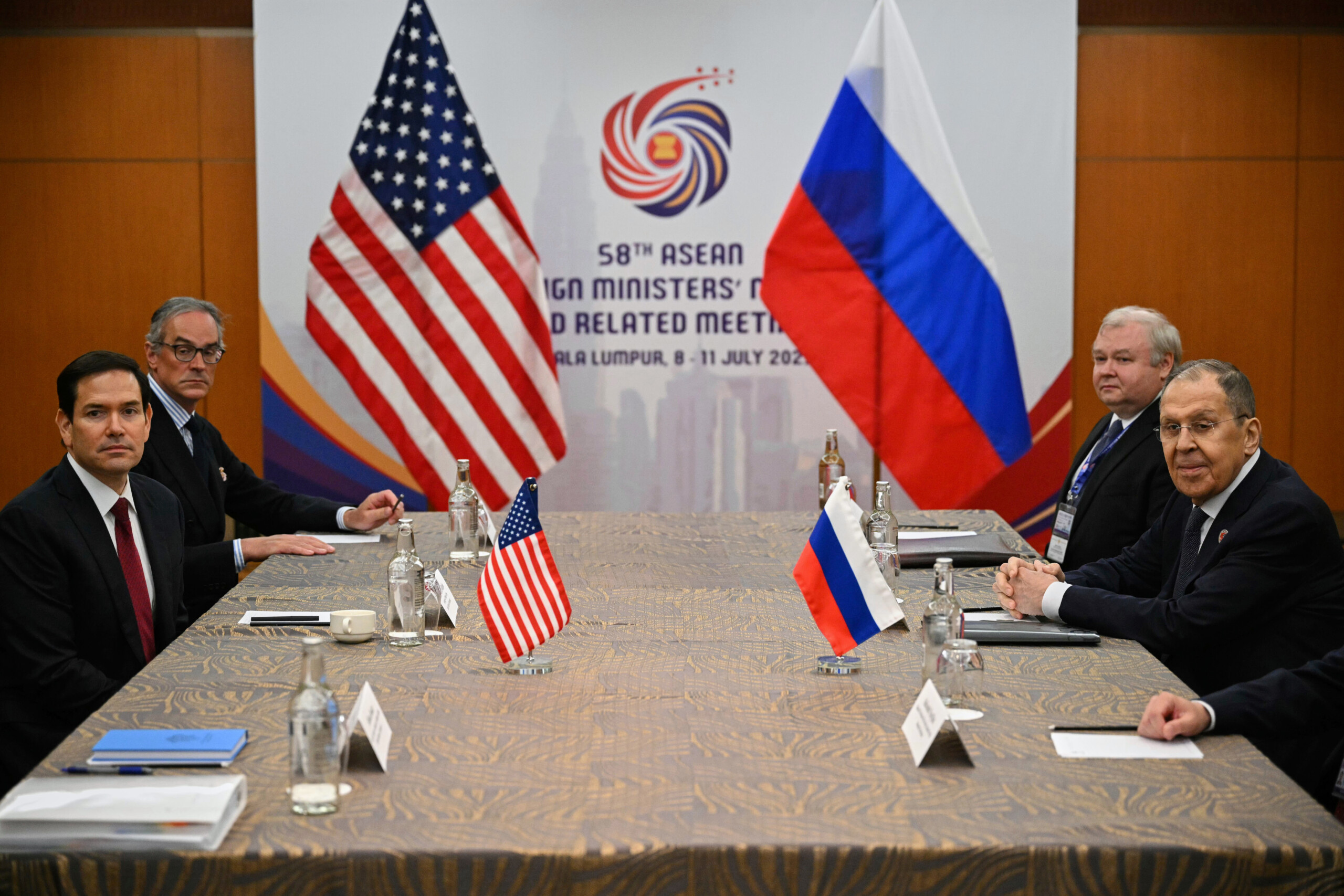usa russia lavrov we did not discuss the start treaty with rubio scaled