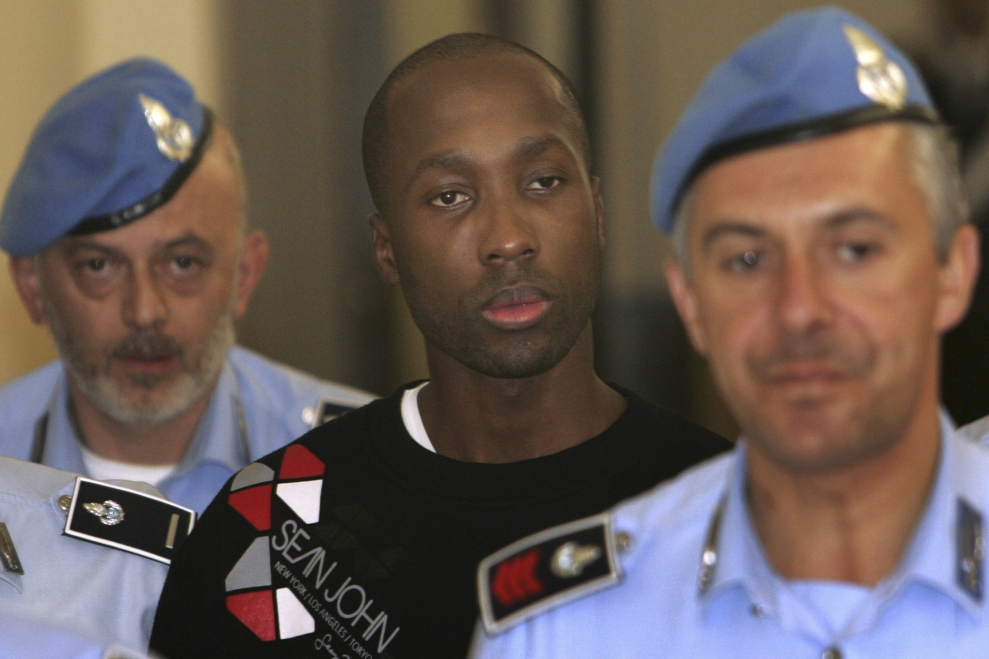 viterbo rudy guede sent to trial for sexual assault on his ex girlfriend