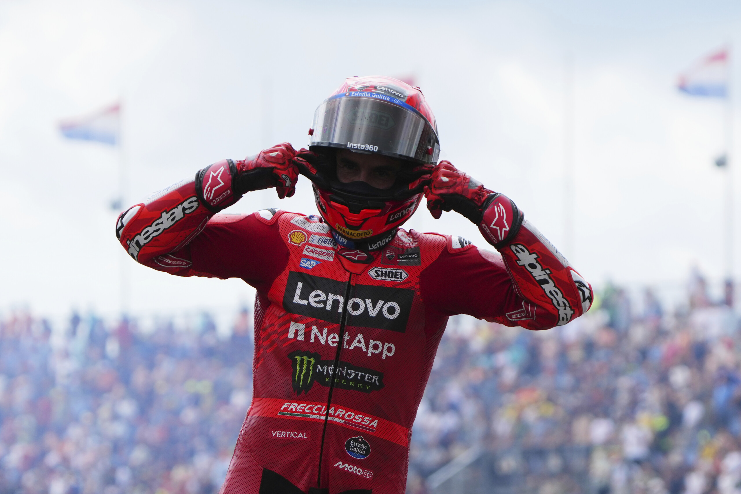 motogp german grand prix m marquez in pole position bagnaia eleventh scaled