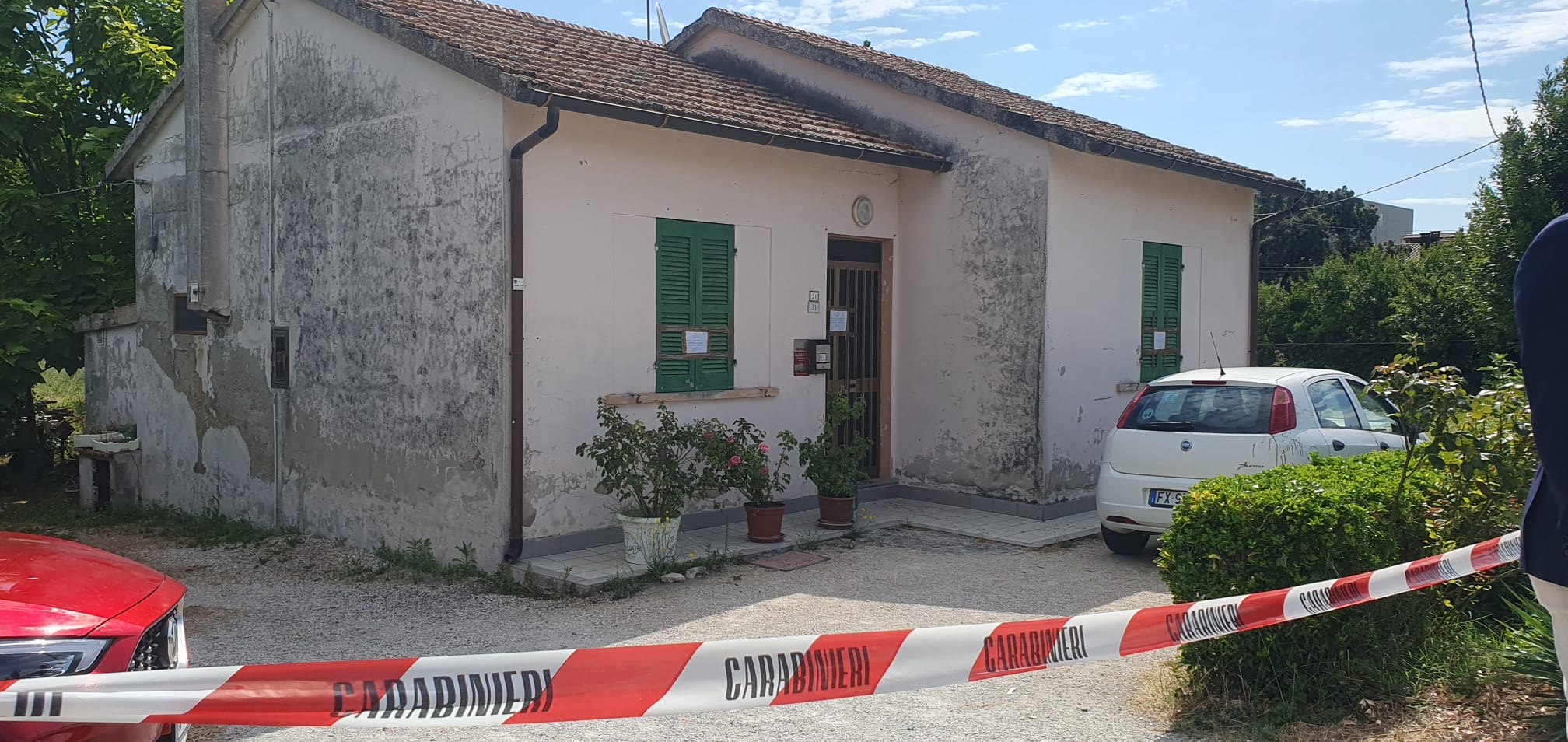 pesaro mayor marotta murder tragedy that has shaken the community