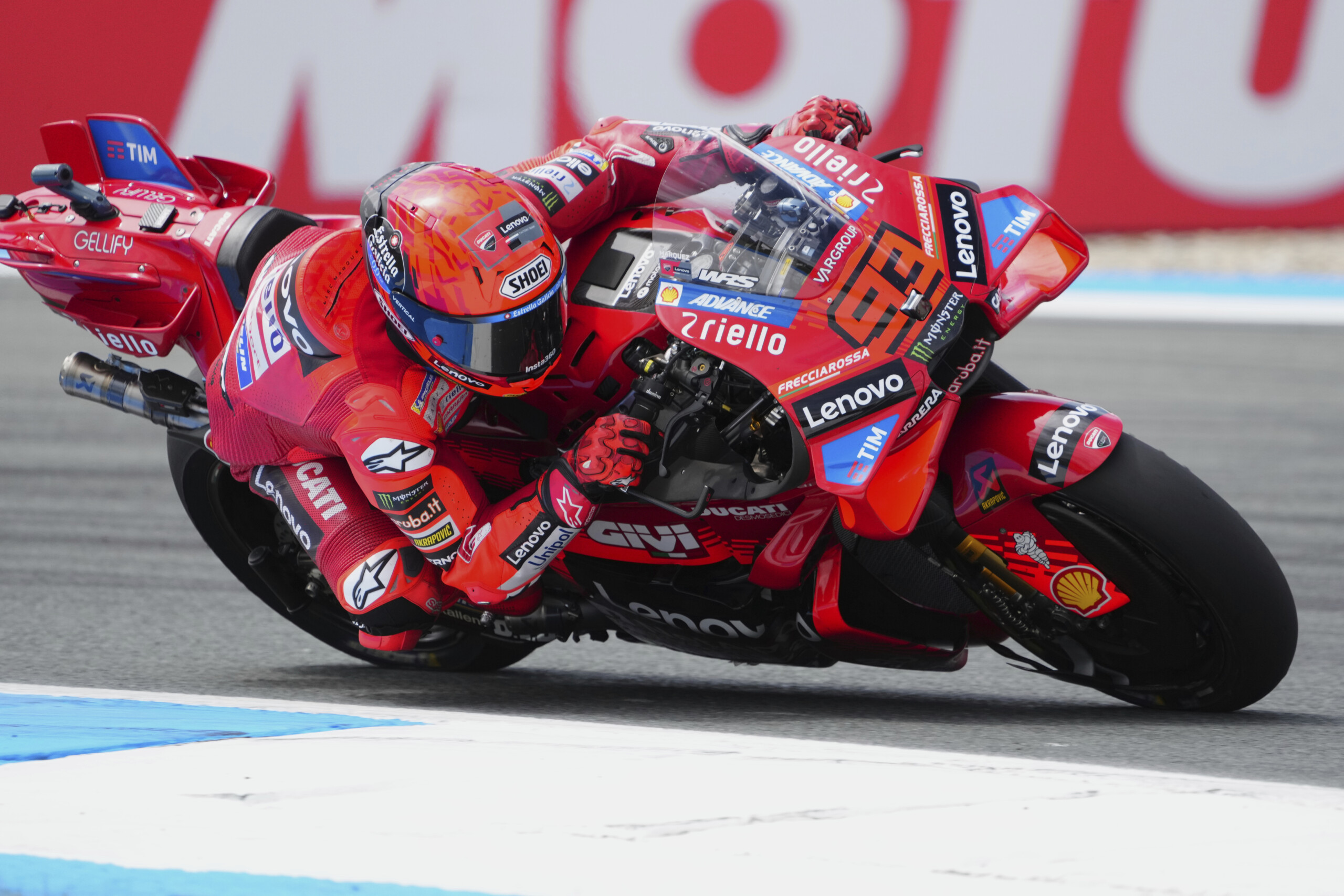 motogp marc marquez fastest in warm up in germany scaled