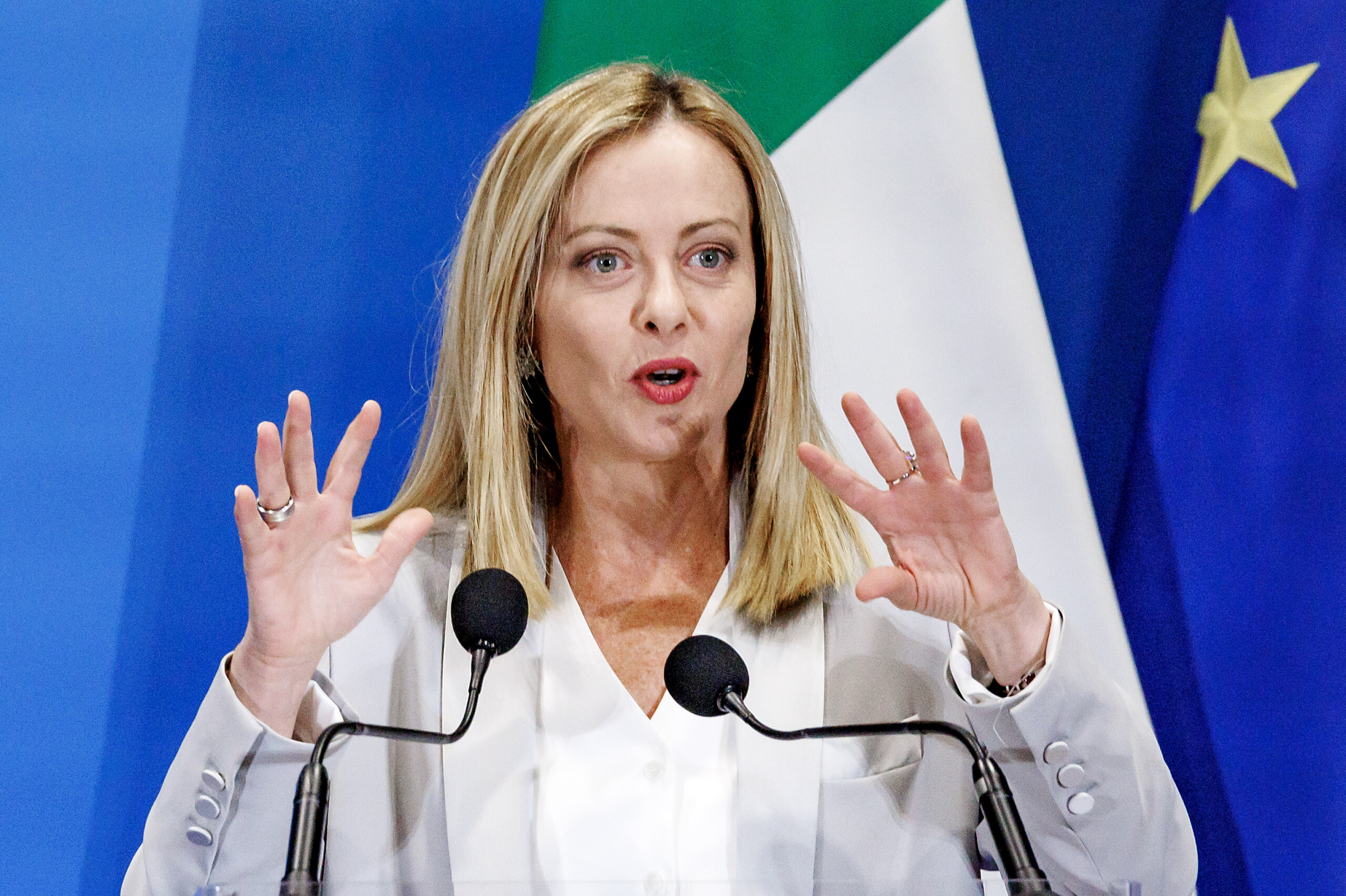 tariffs meloni in contact with the commission the eu has the strength to reach a fair agreement scaled