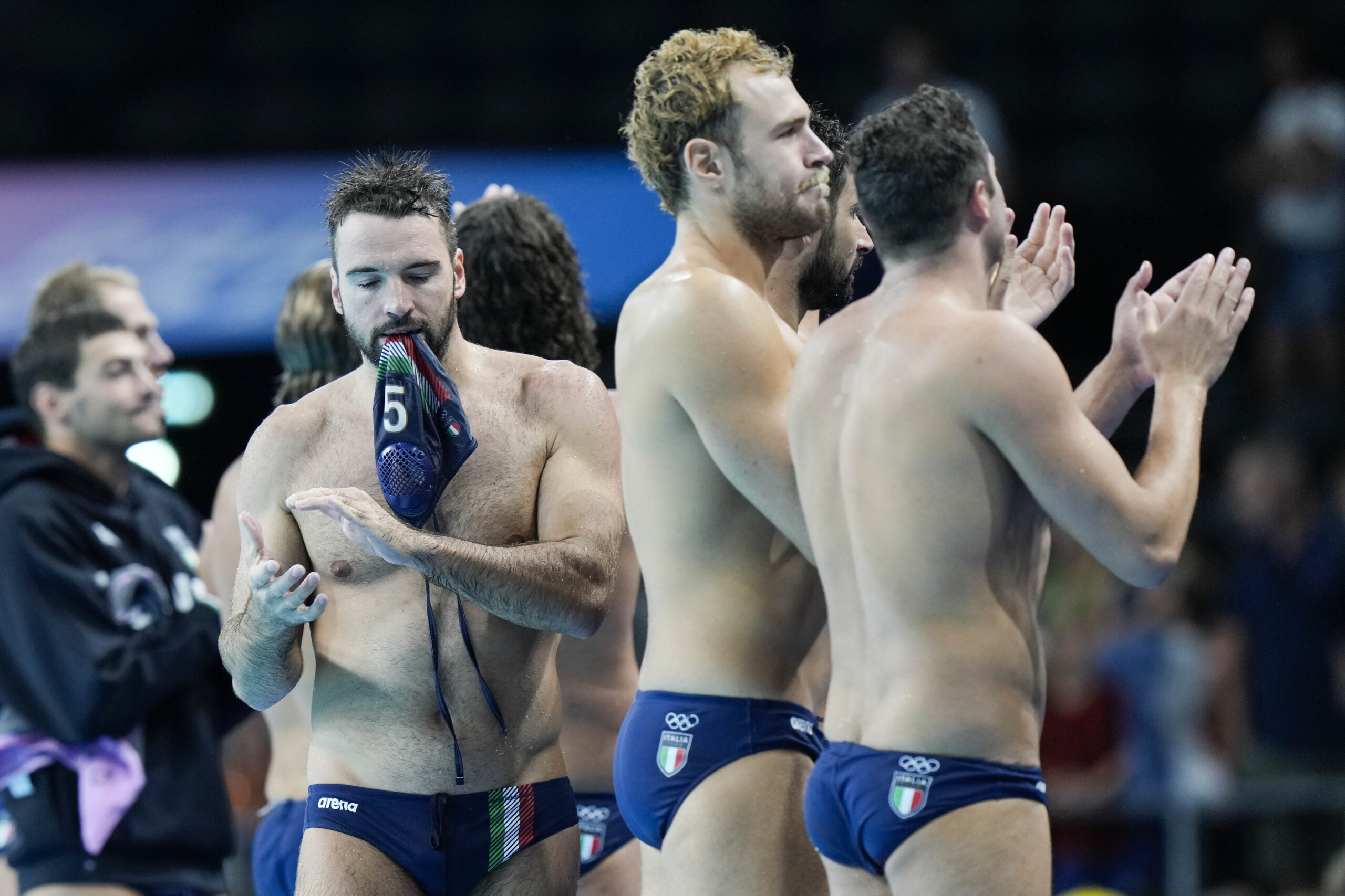 water polo world championships settebello beats serbia 17 16 on penalties and advances to the quarter finals scaled