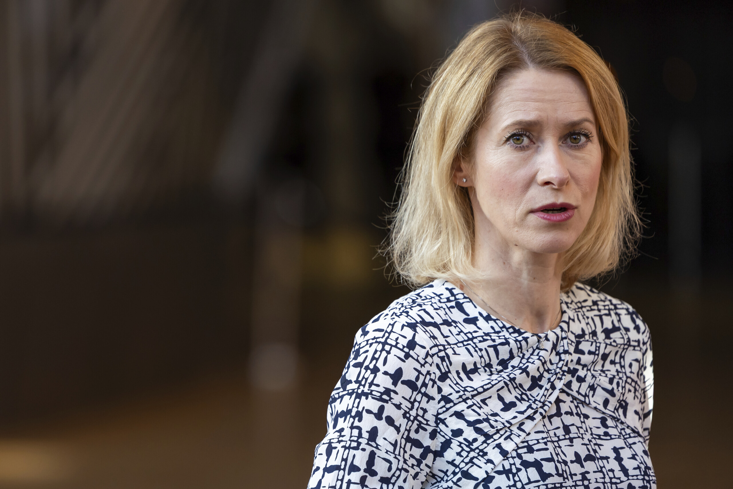 kallas confident that new sanctions against russia will be approved on wednesday scaled