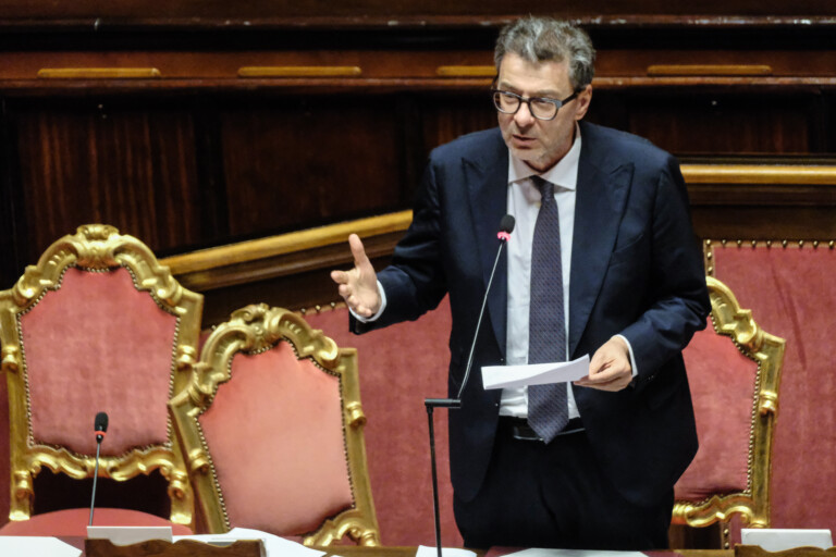 tariffs giorgetti we risk losing over 10 of our markets