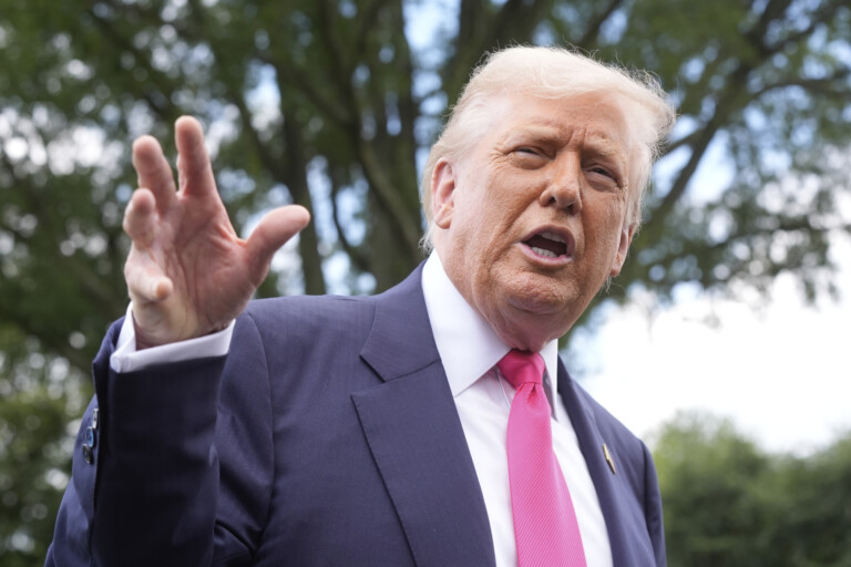 tariffs trump we are talking with the eu we are making progress