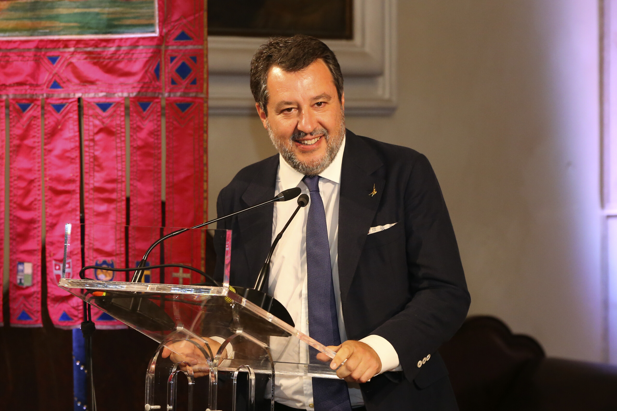 regional elections salvini right wing summit at palazzo chigi went very well scaled