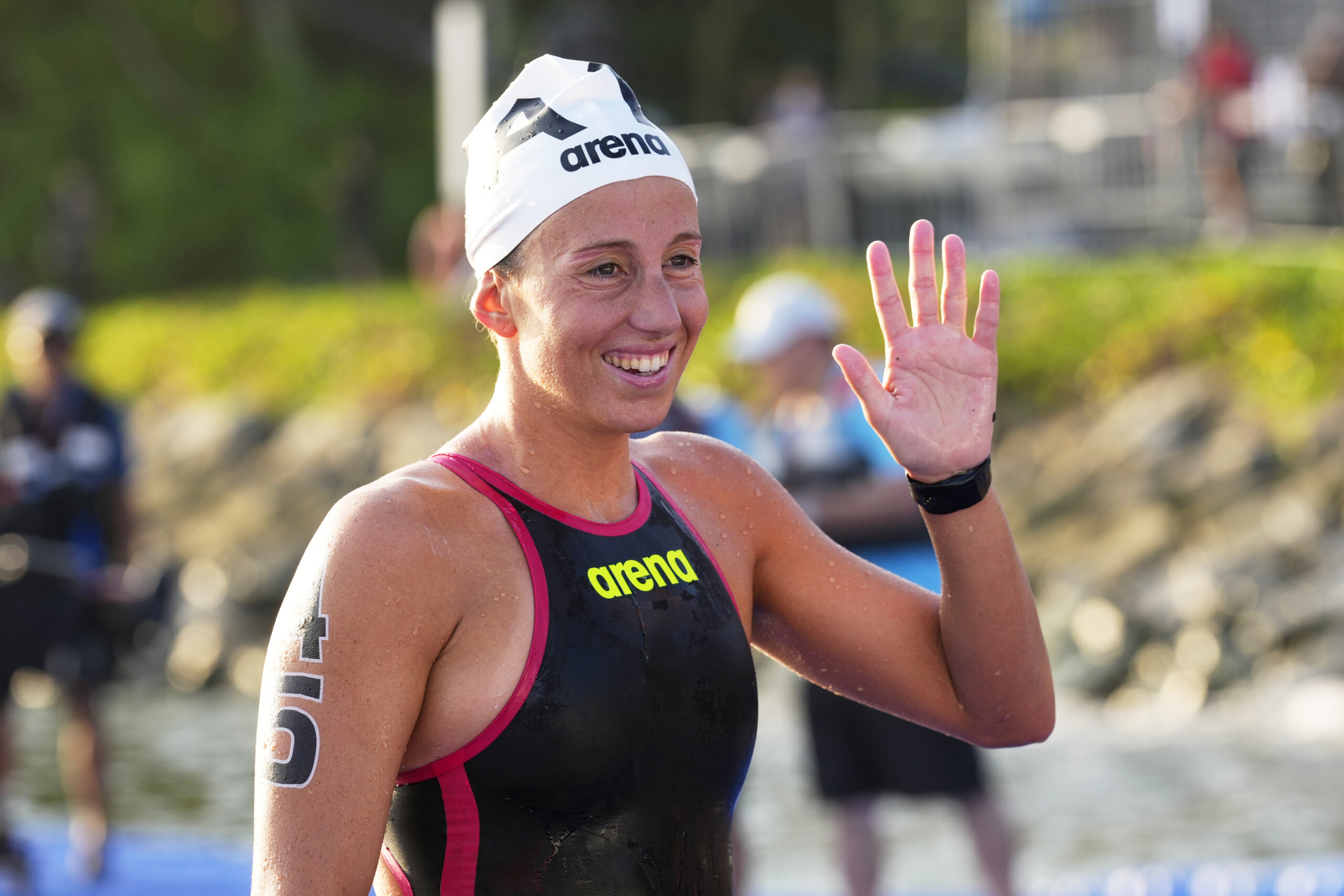 swimming italy wins again in long distance events taddeucci takes silver in the 10km world championships scaled