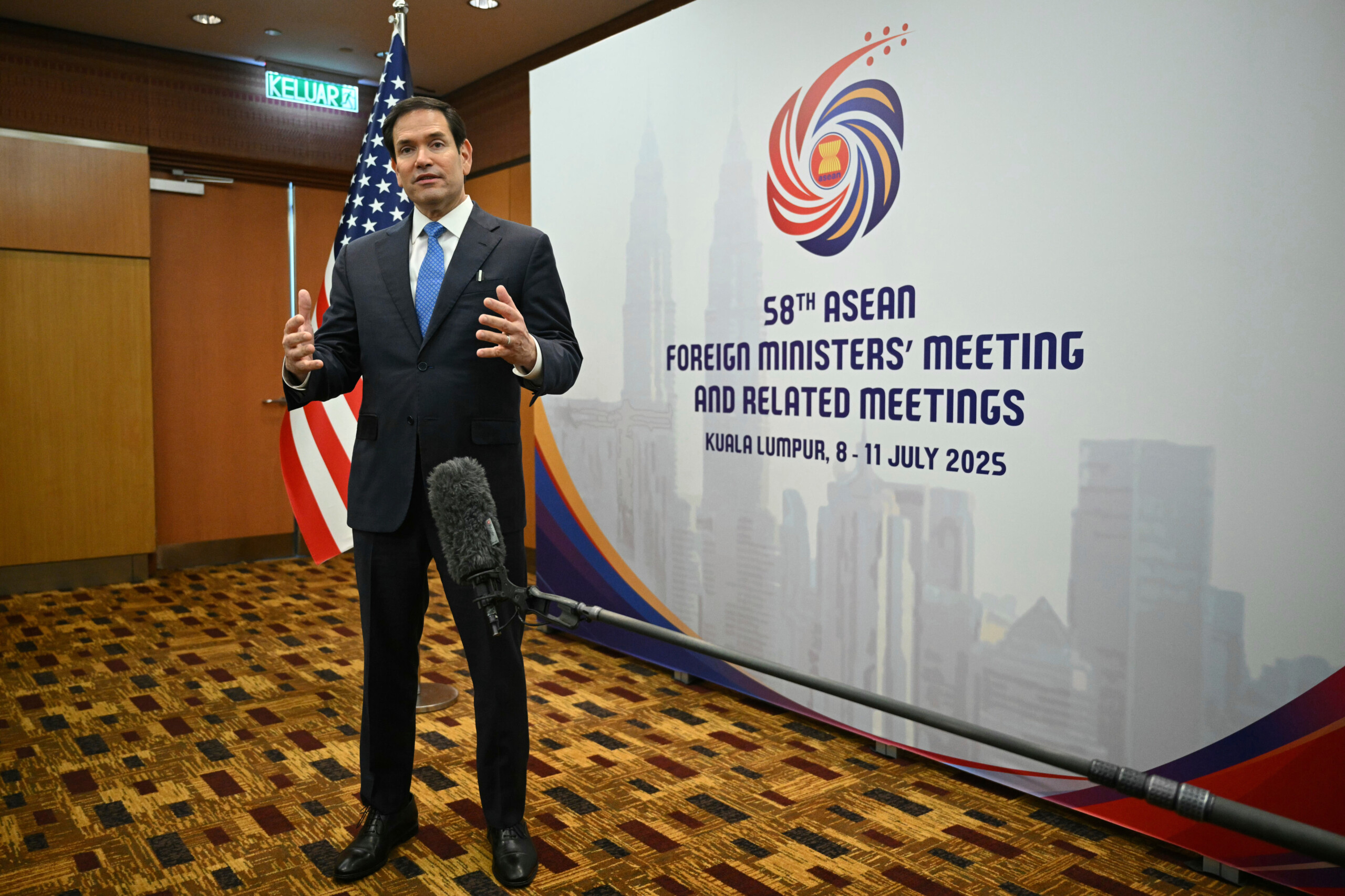 syria rubio the situation is moving toward de escalation scaled