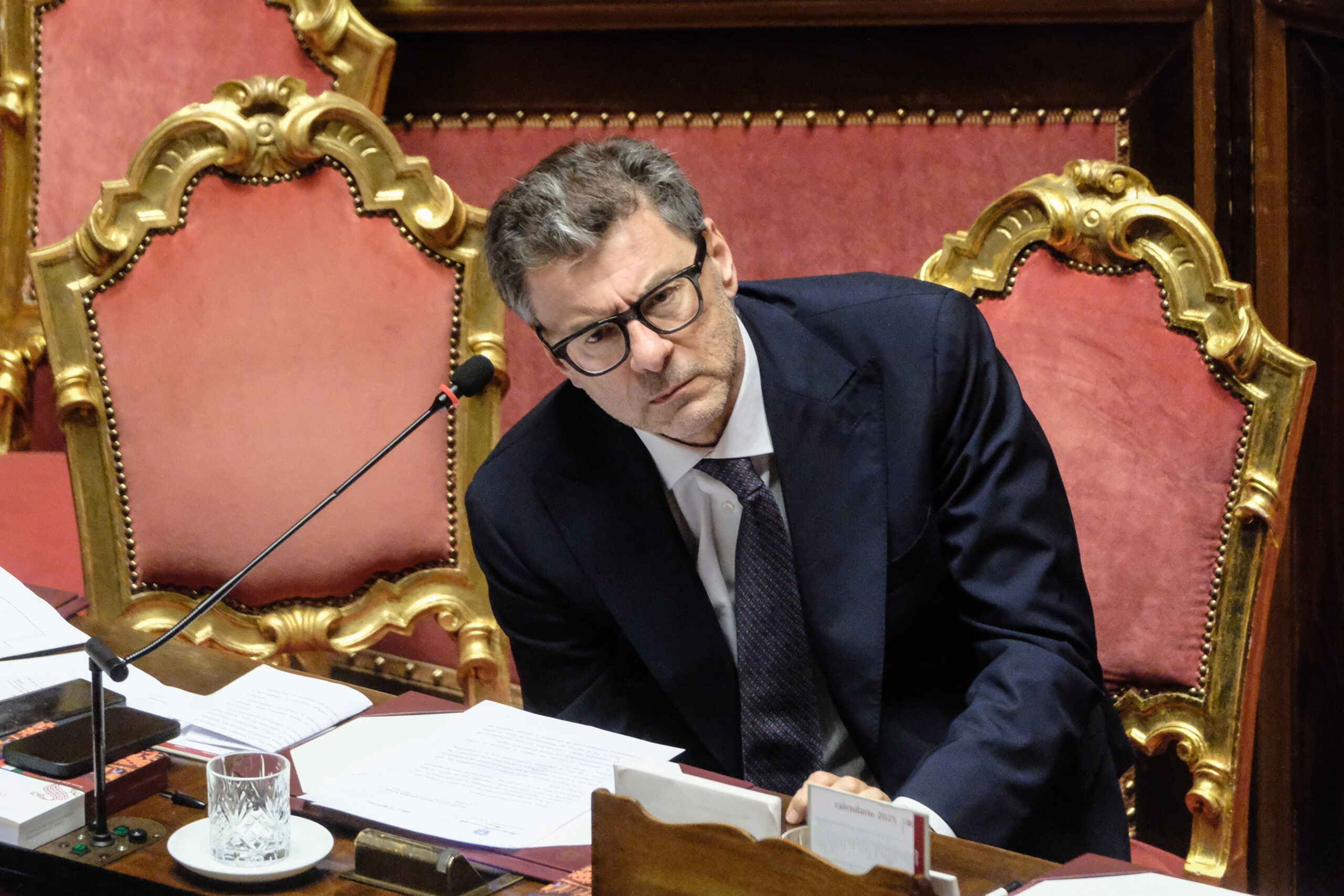 tariffs giorgetti long and exhausting negotiations scaled