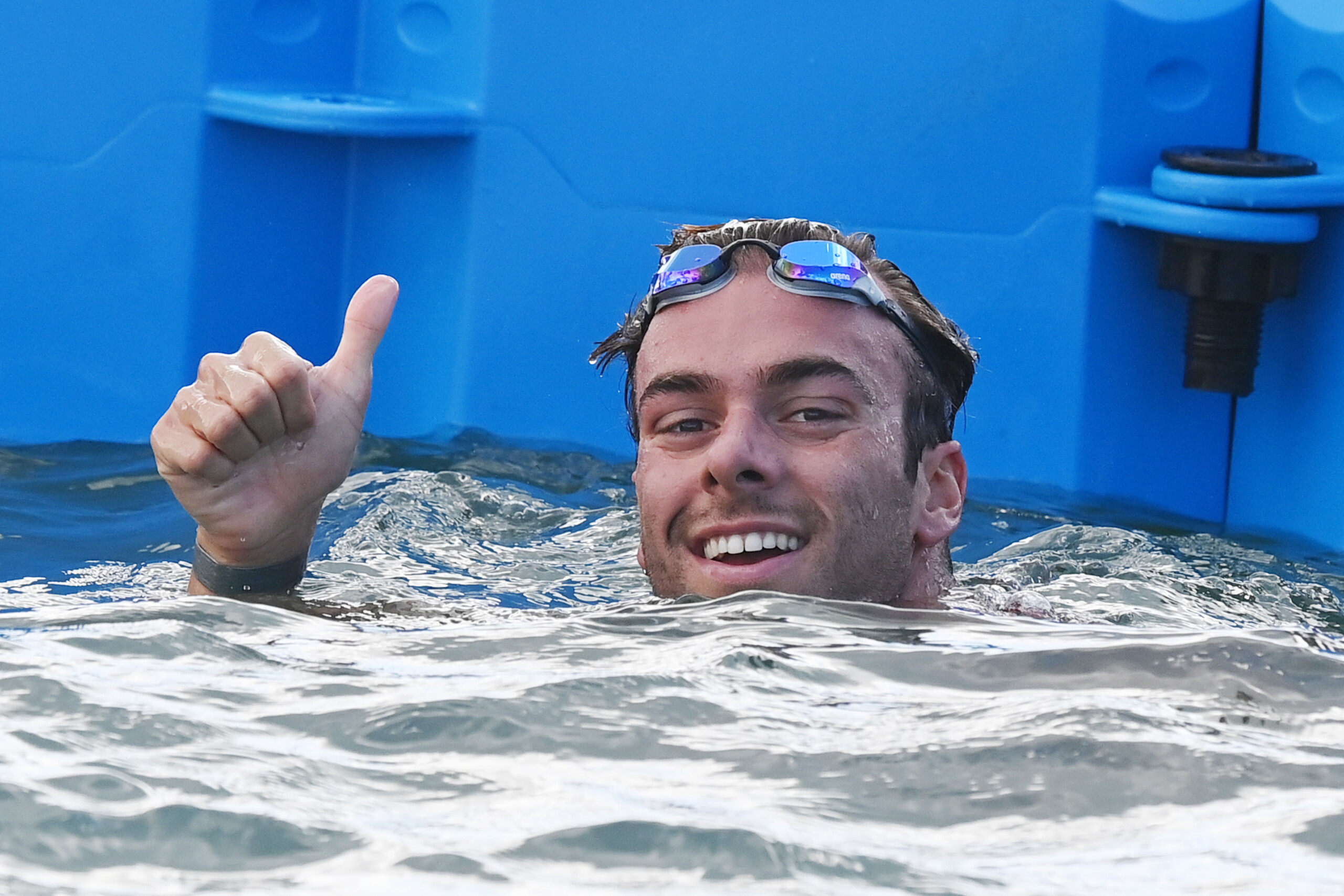 world swimming championships paltrinieri wins silver in the 10 km scaled