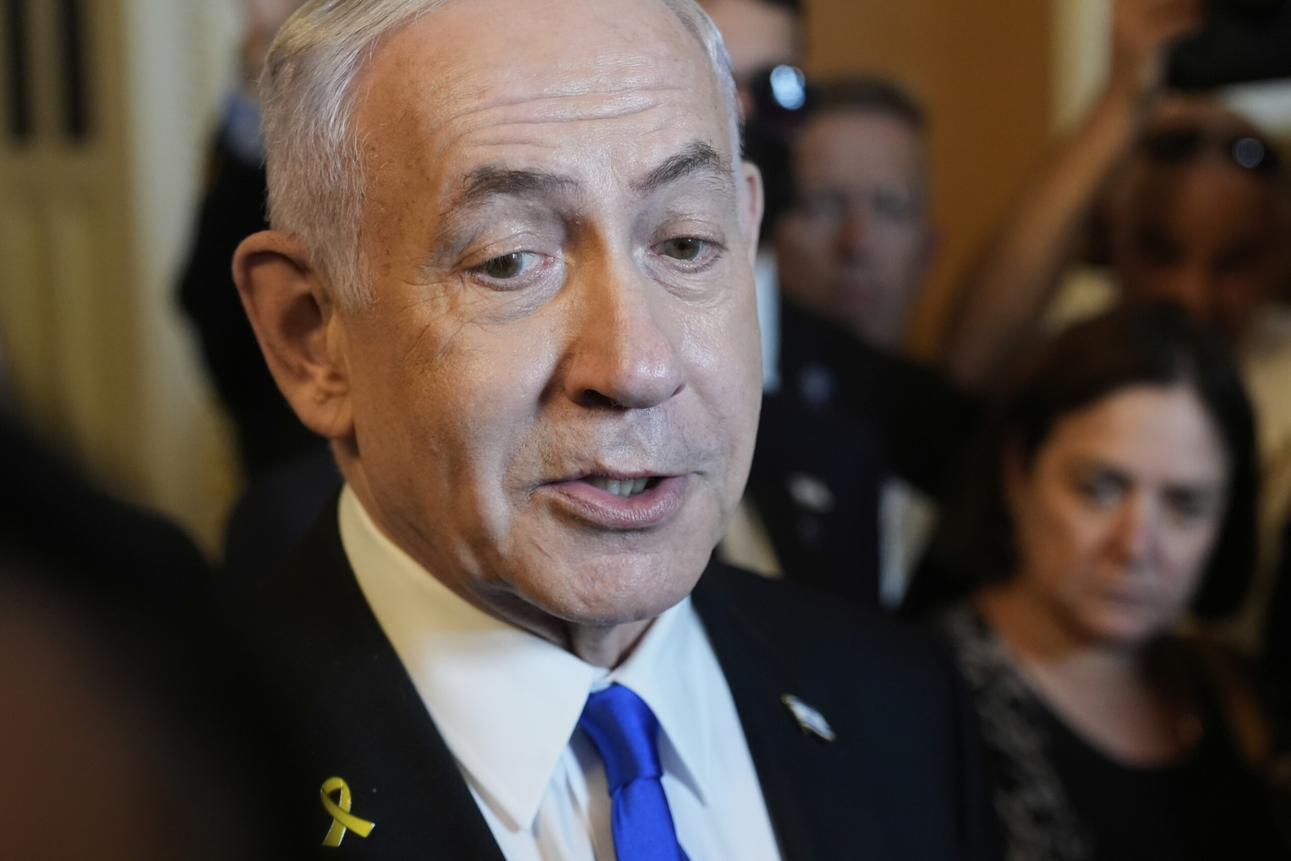 middle east netanyahu to pope regret over tragic incident at gaza church scaled