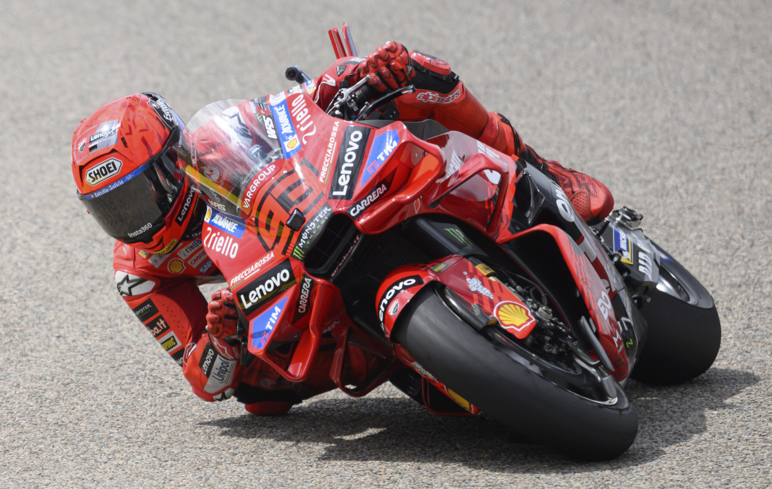 motogp czech republic marc marquez fastest in first free practice martin 17th scaled