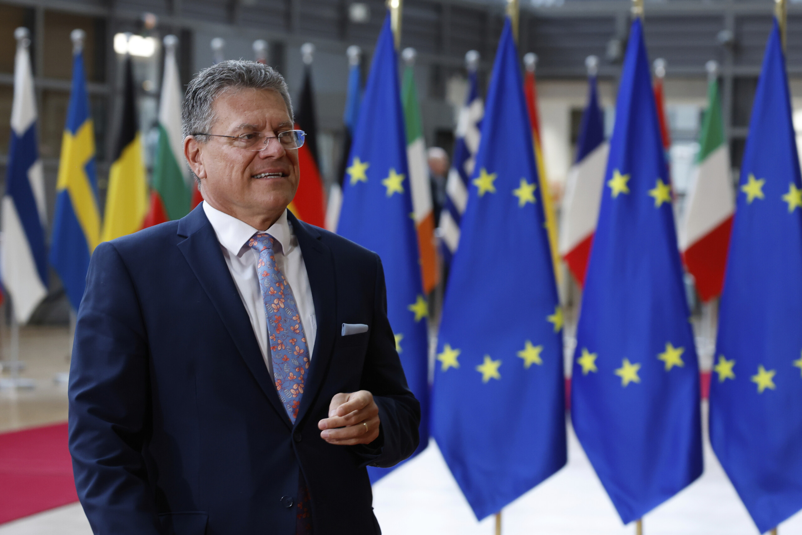 tariffs eu sefcovic returns from washington efforts needed from both sides scaled