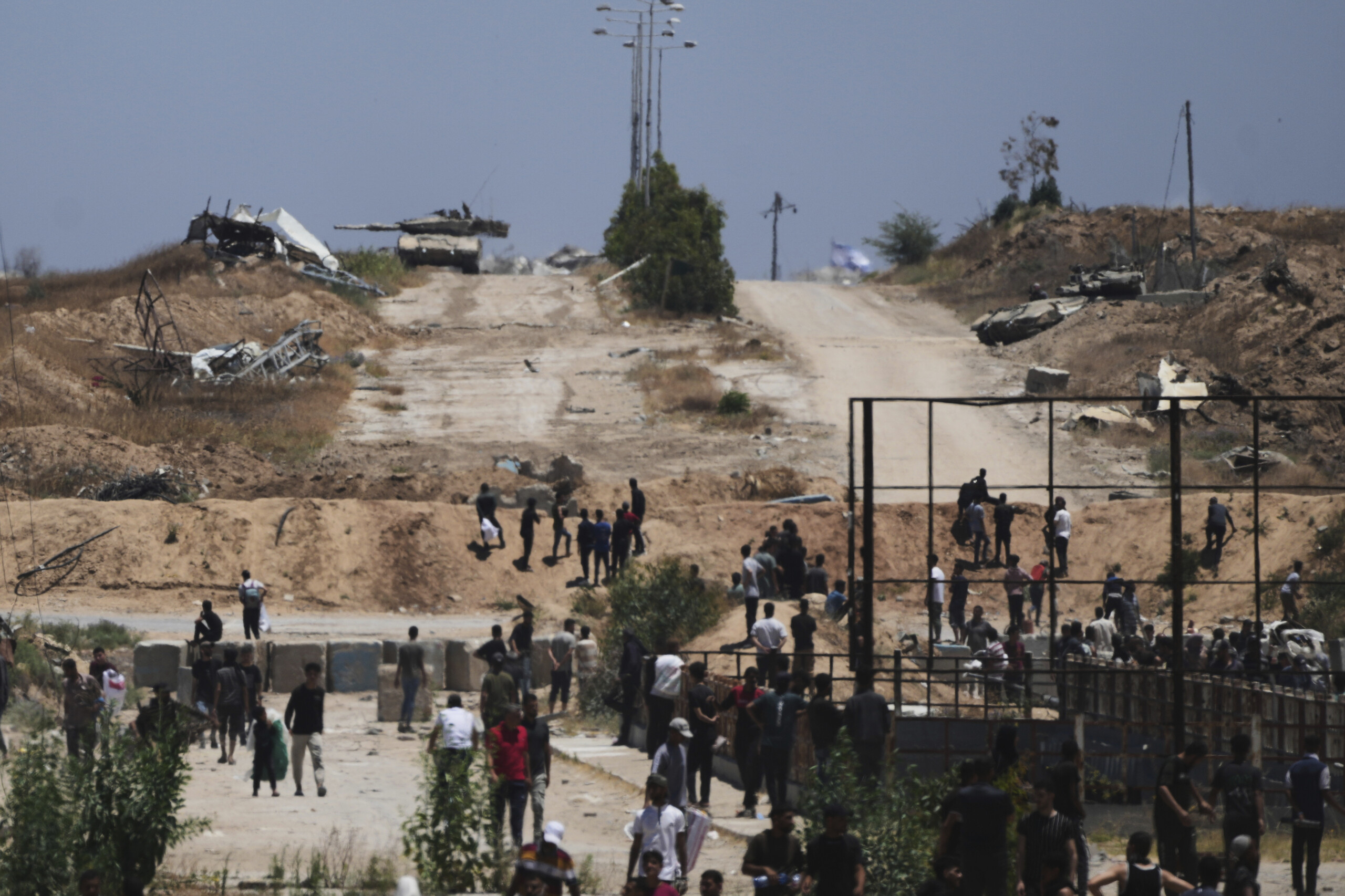 gaza idf warning shots fired in rafah scaled