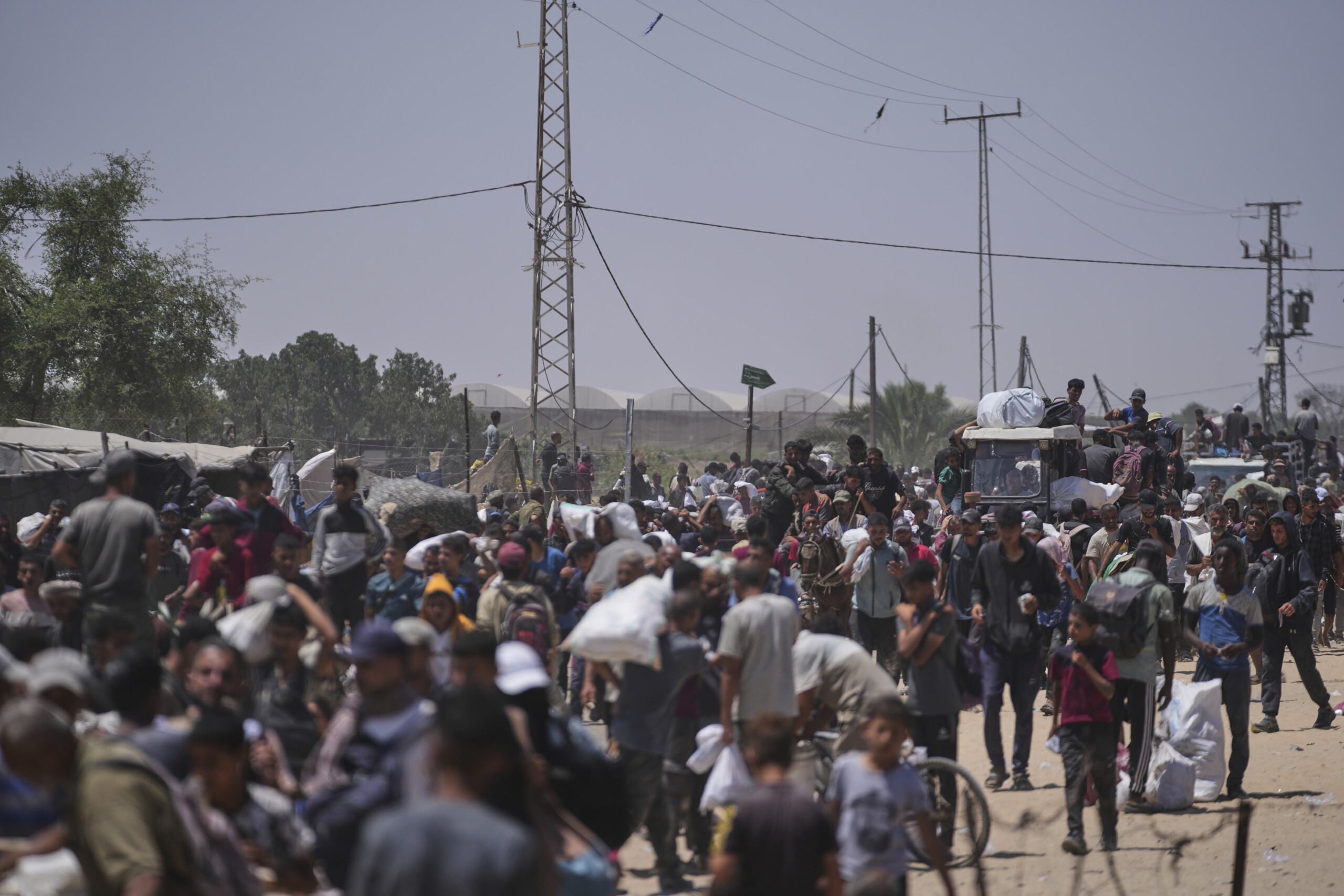 middle east israeli raid near aid centre in gaza at least 12 dead scaled