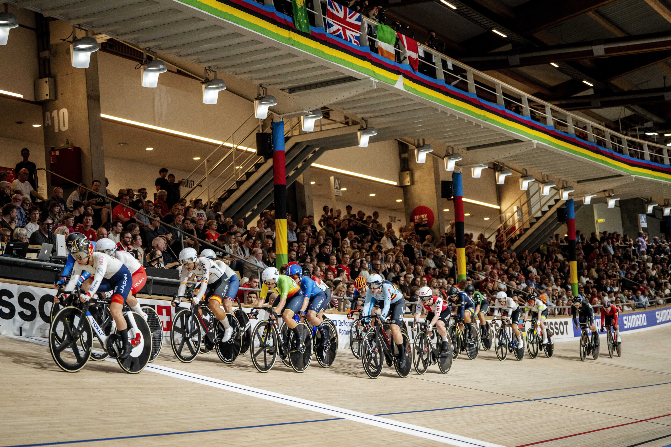 cycling european junior and u23 track championships italy finishes with 22 medals and 9 golds scaled