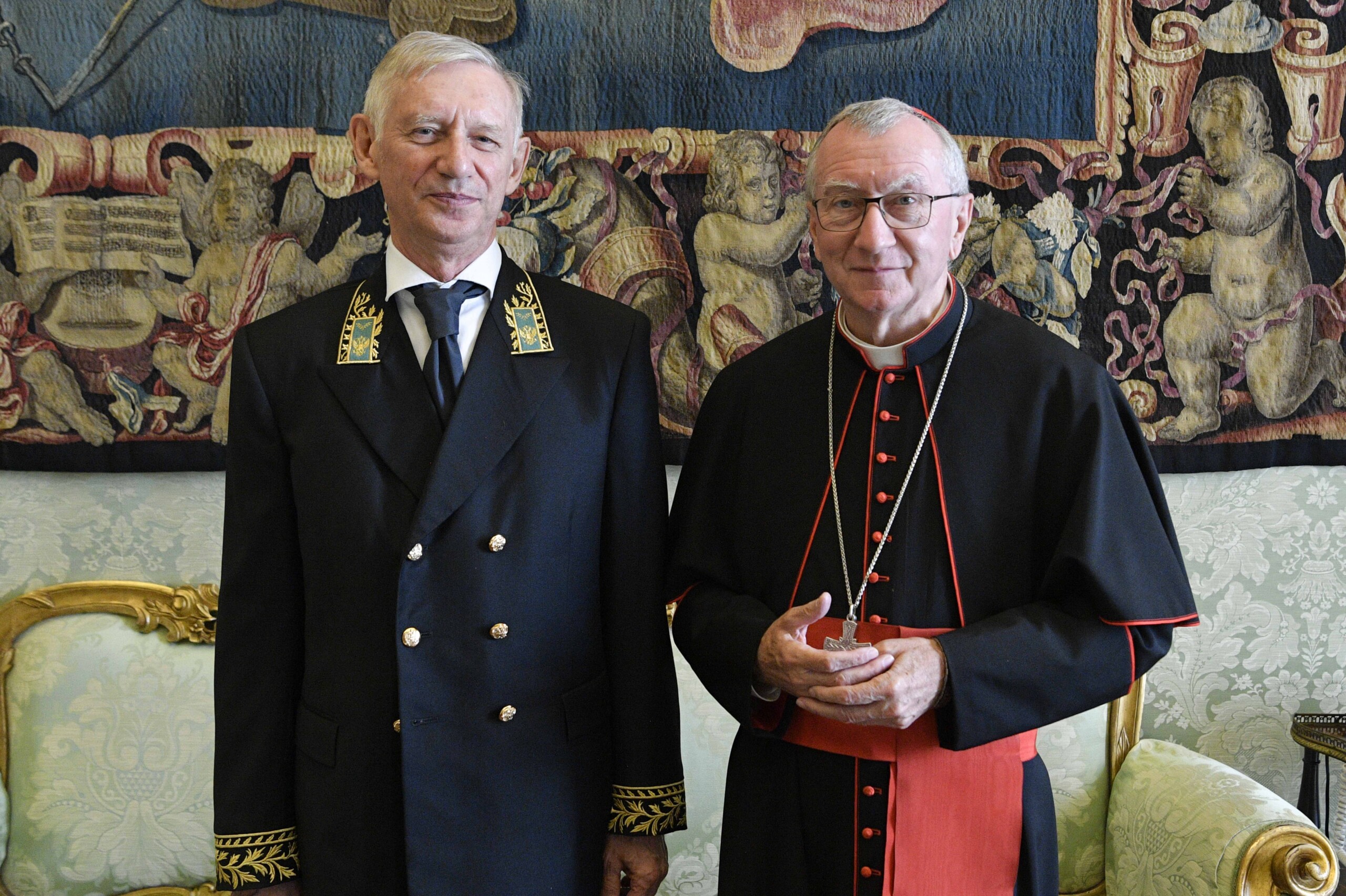 ukraine russian ambassador dialogue between moscow and the holy see is a positive exception scaled