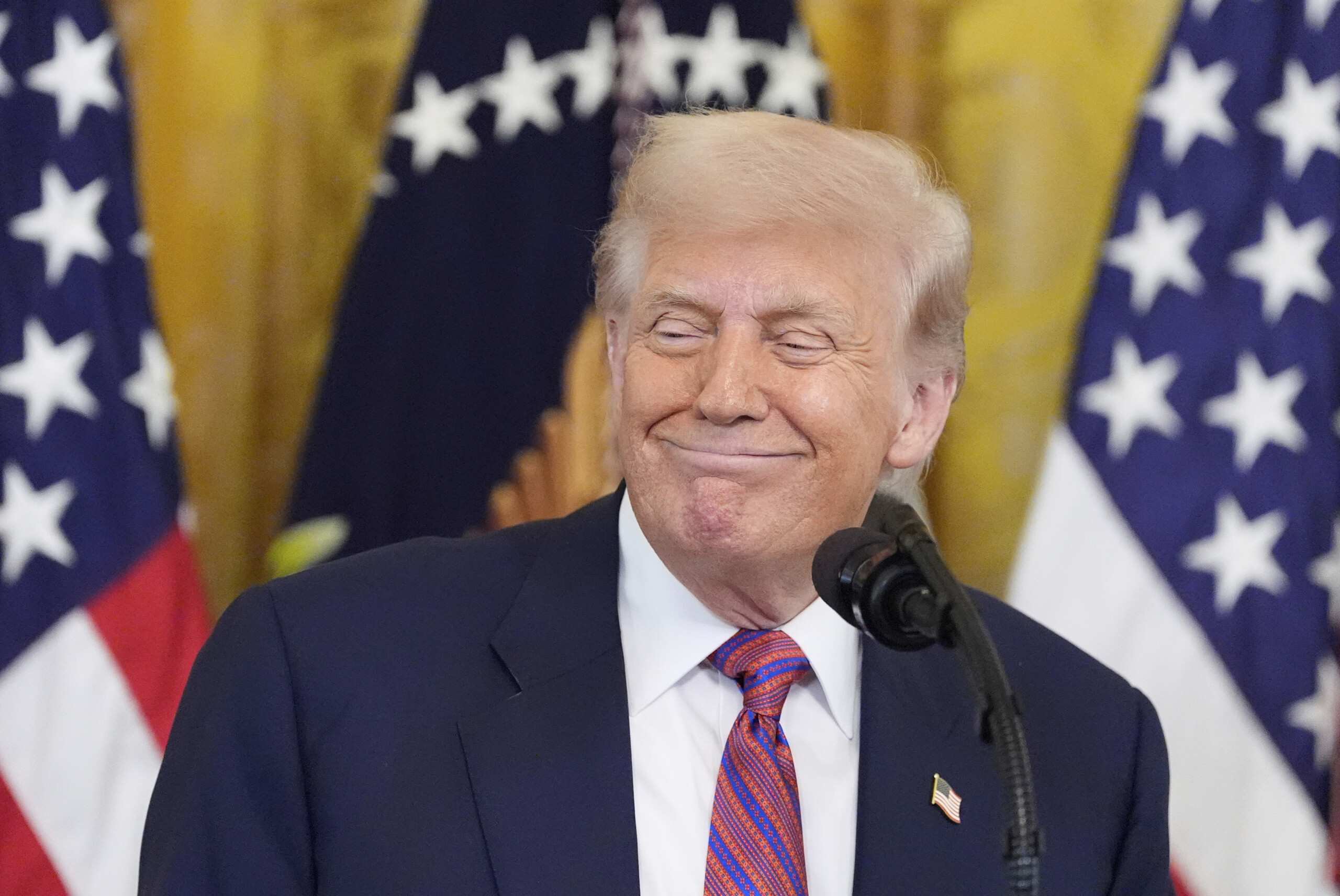 usa trump celebrates six months in office today we are the most respected country in the world scaled