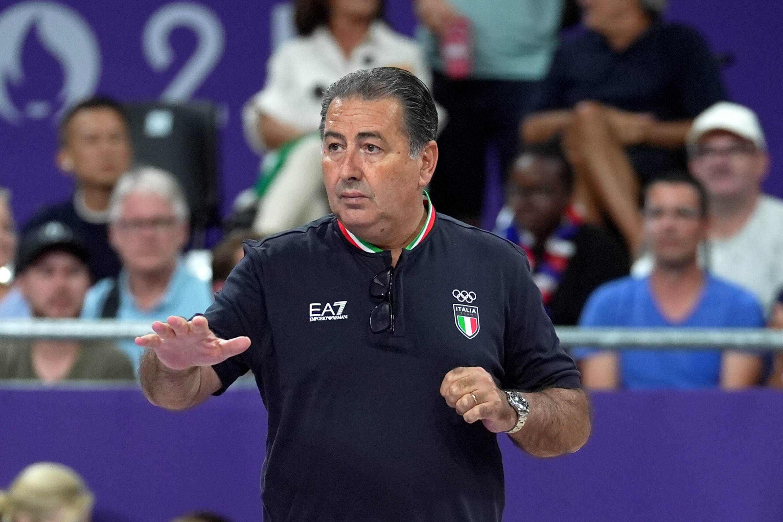 volleyball coach de giorgi positive results qualification goal achieved scaled