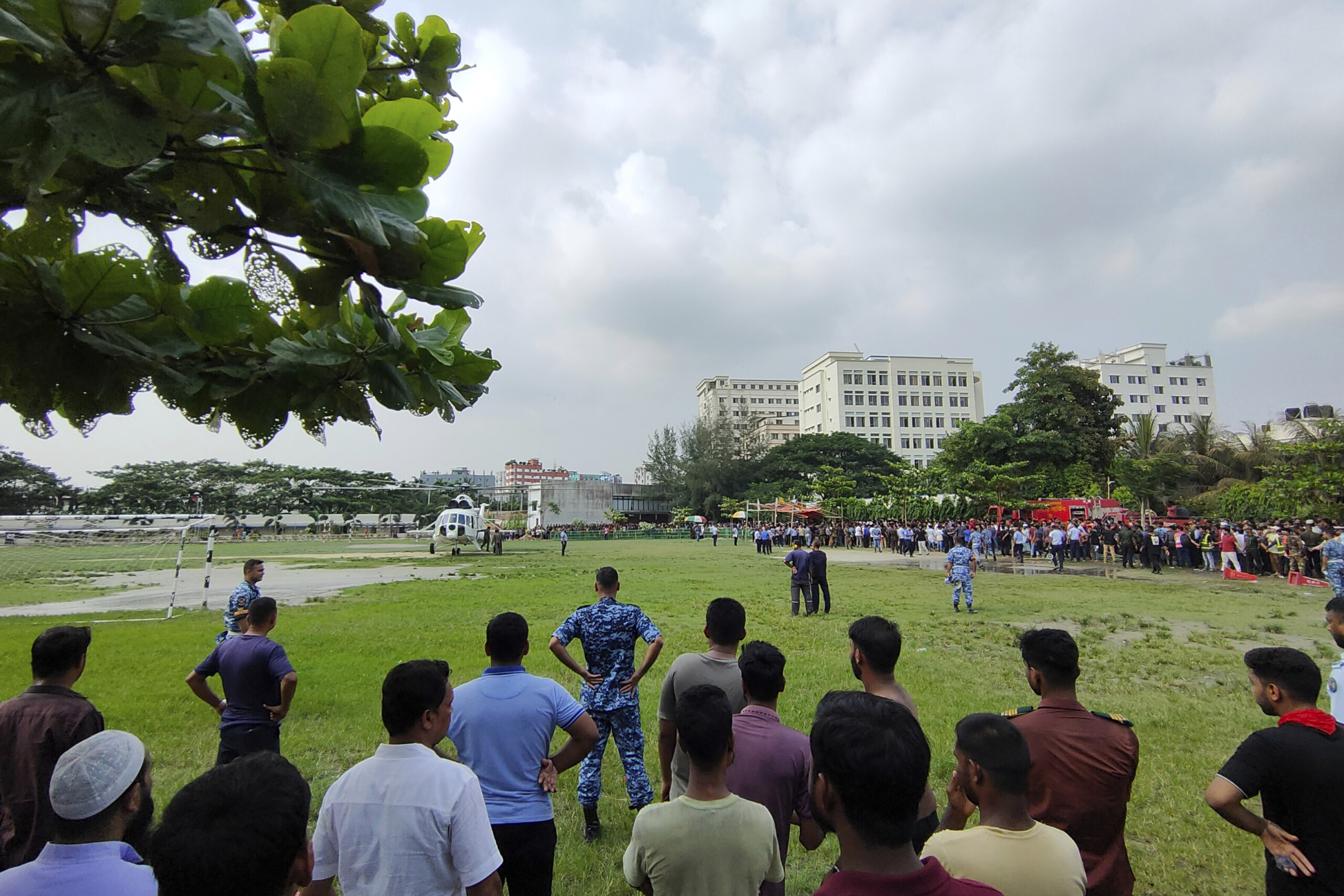 bangladesh military jet crashes into school death toll rises to 16 scaled