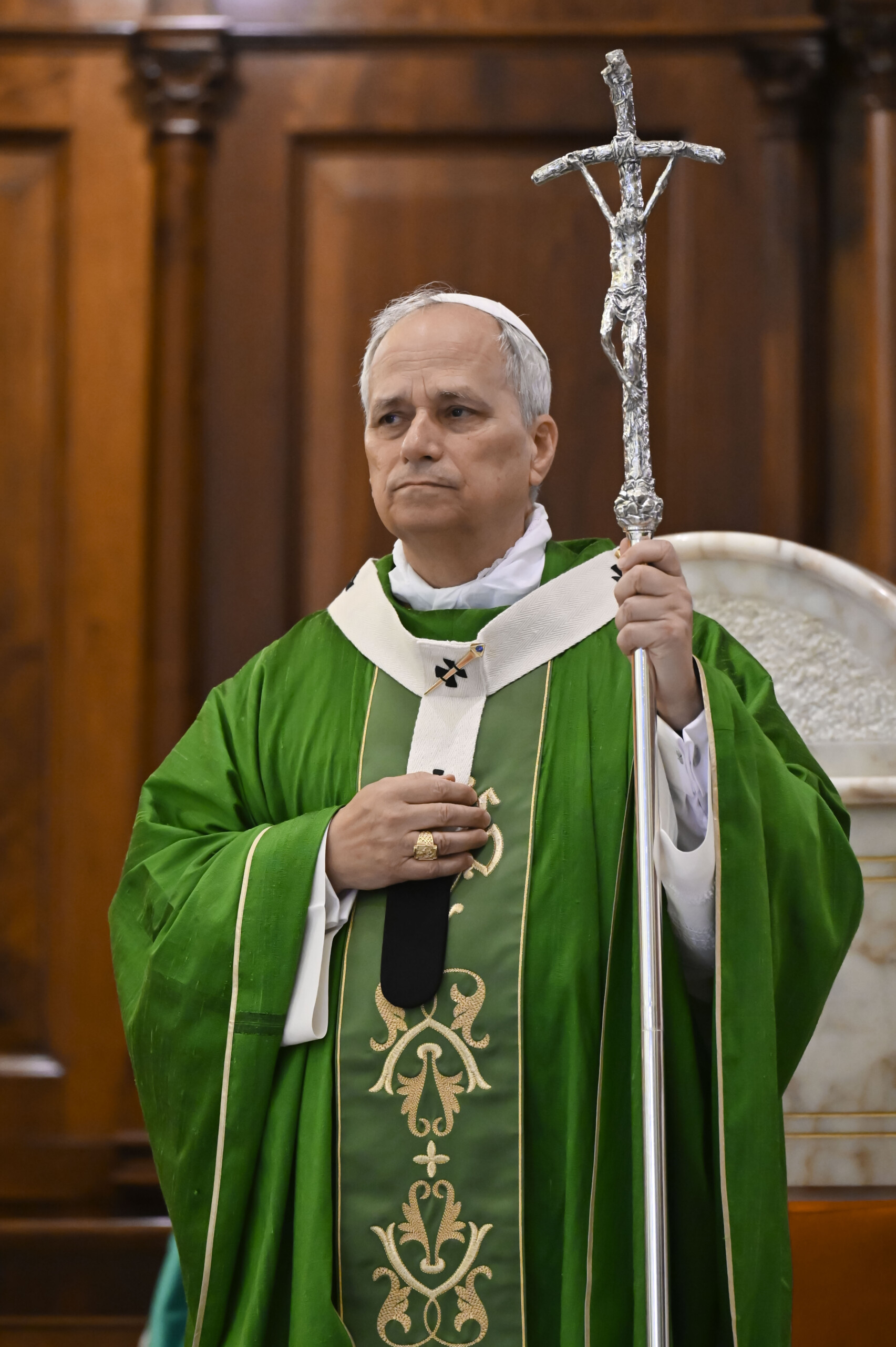 gaza pope leo xiv adequate humanitarian aid must enter the strip scaled