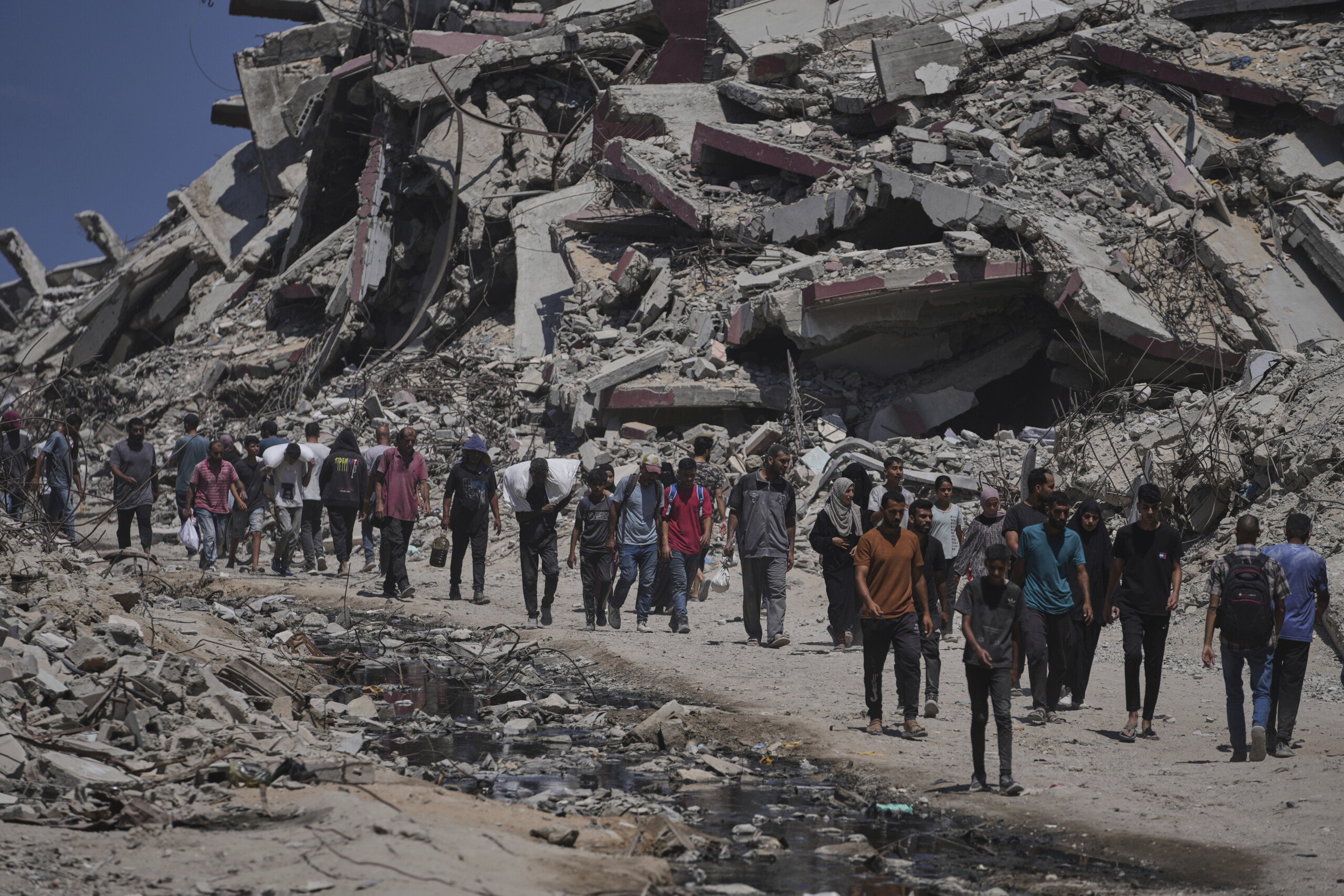 middle east 23 countries including italy israels refusal to provide aid to civilians in gaza is unacceptable scaled