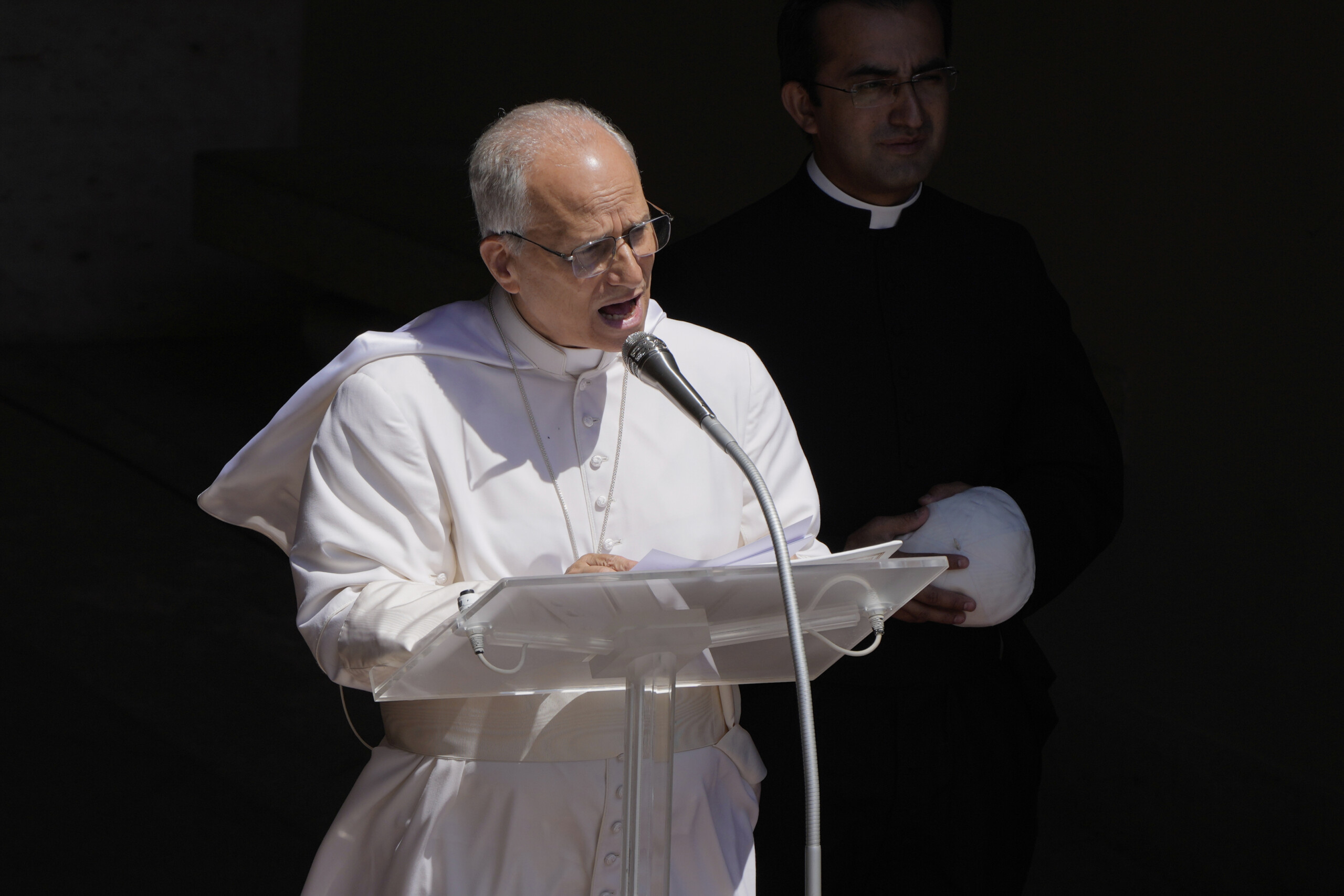 middle east pope gaza i would go but it is not the formula for peace scaled