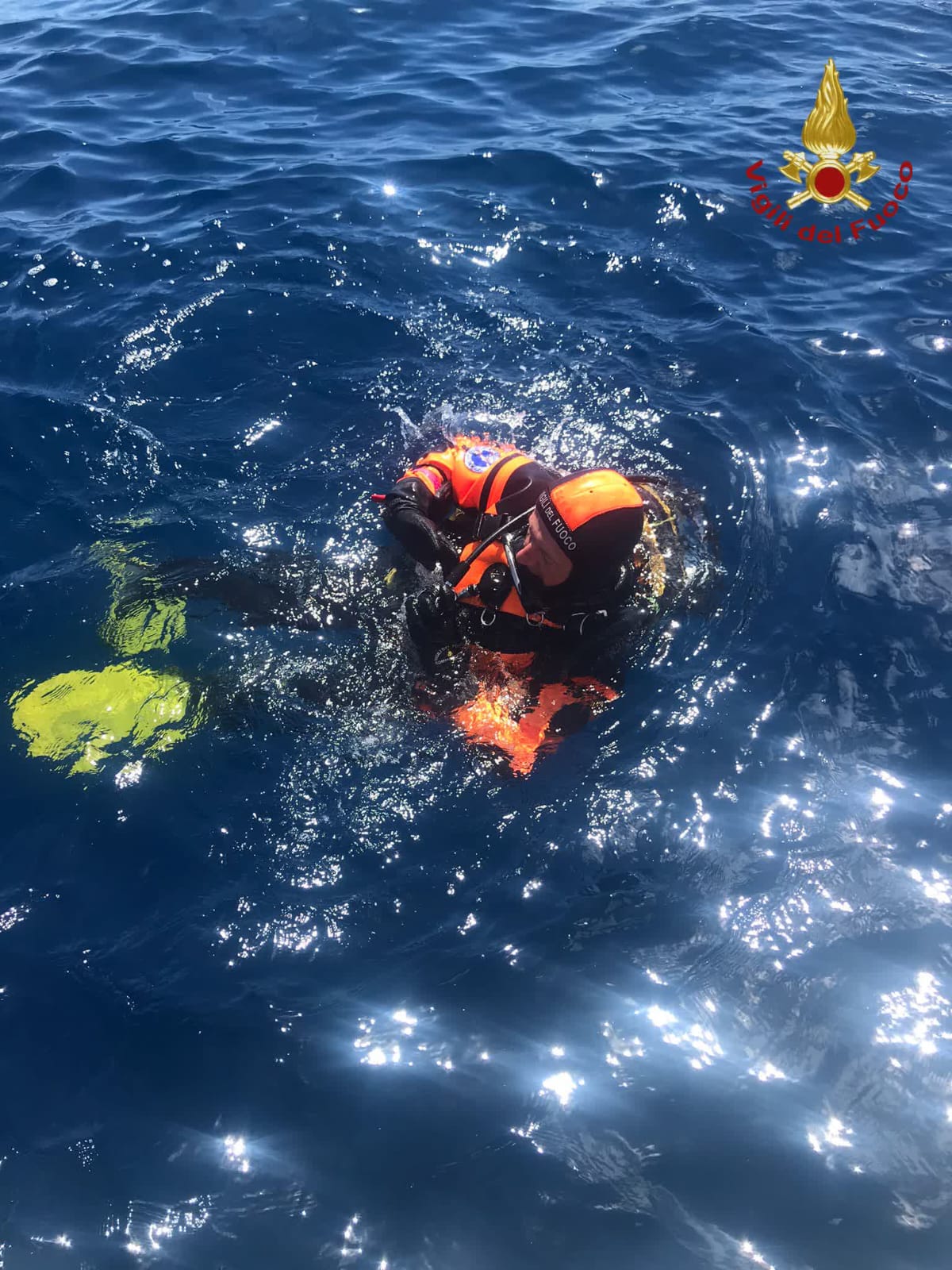fishing boat capsized off the coast of anzio body of missing person recovered
