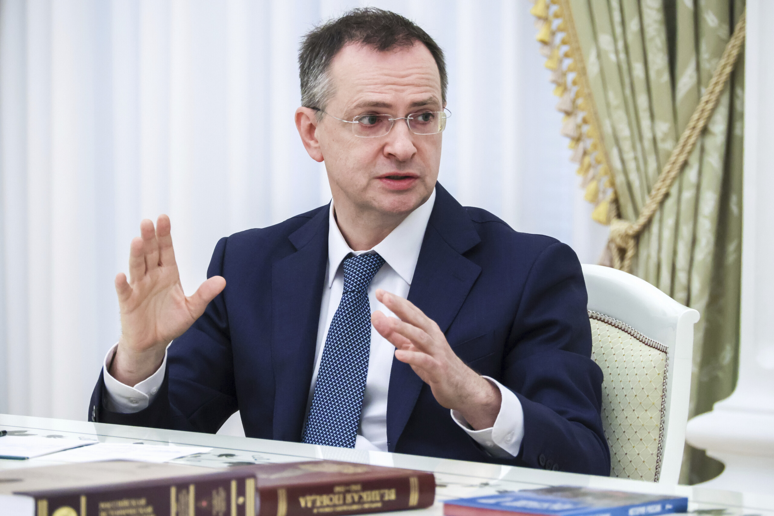ukraine medinsky kyiv and moscows positions still very far apart scaled