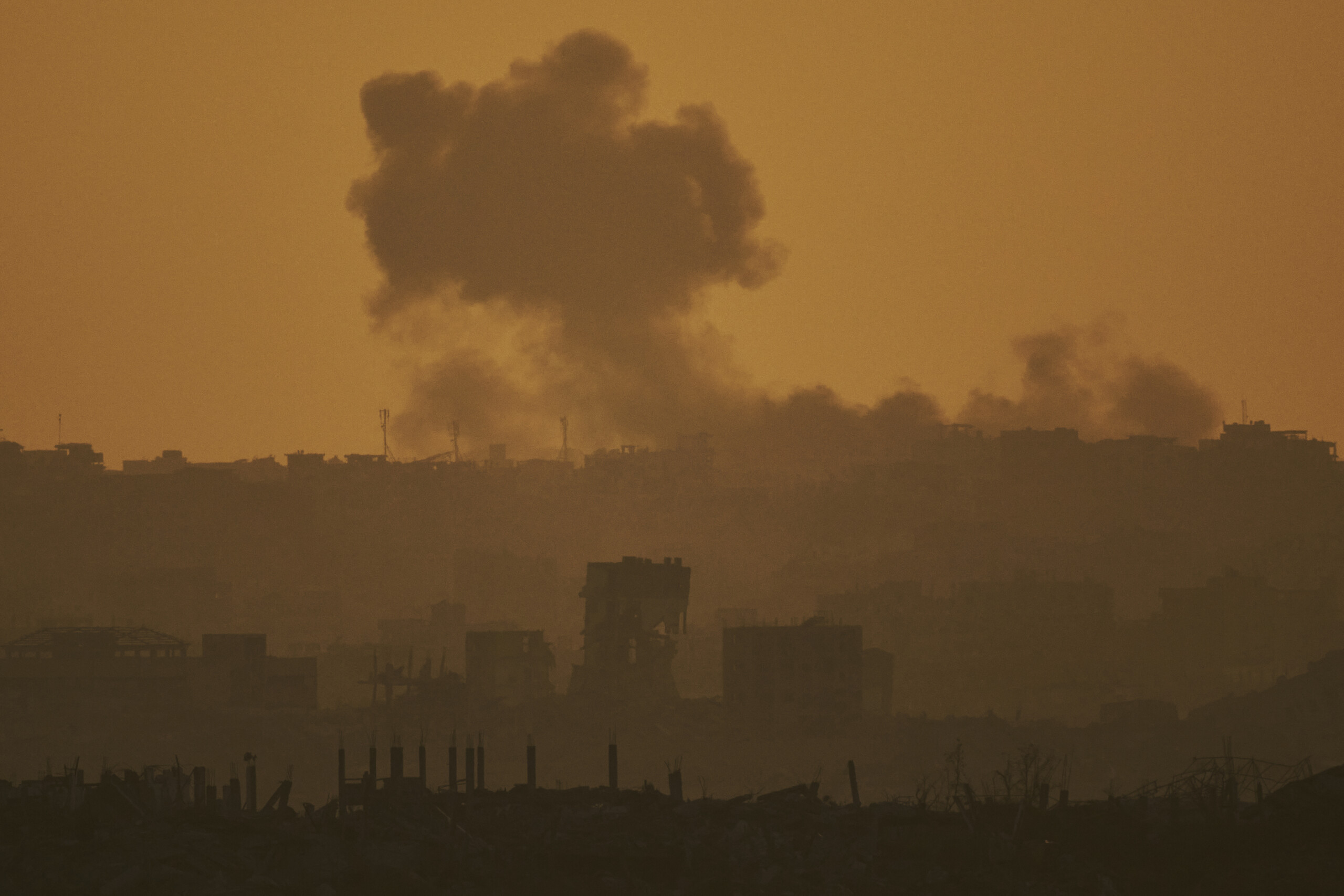 middle east hamas presents response to israeli proposal for truce scaled