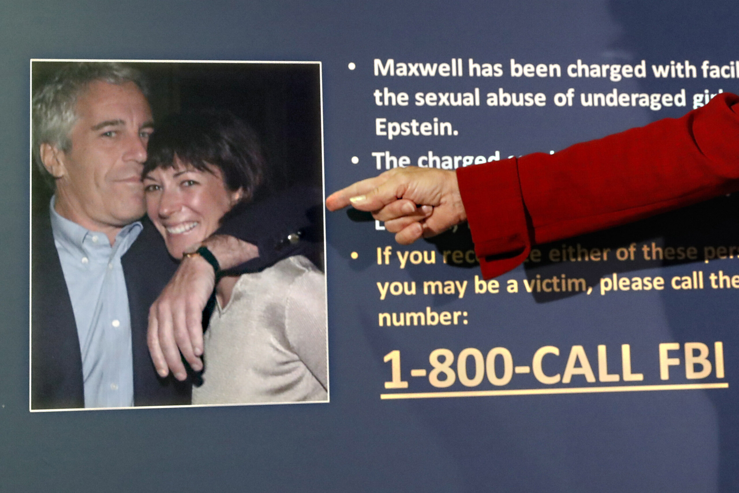 usa department of justice to meet ghislaine maxwell today scaled