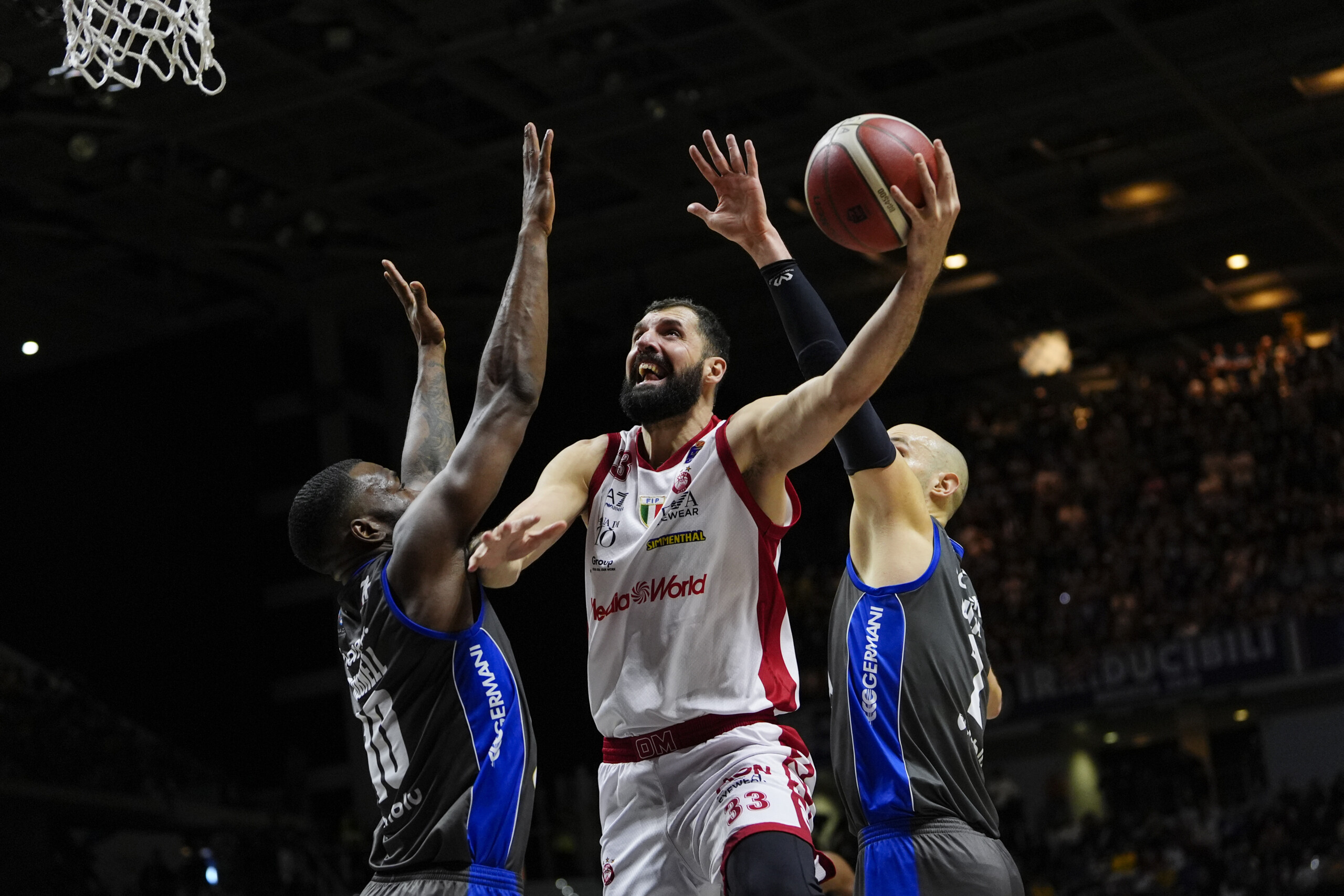 basketball mirotic leaves olimpia milano and goes to monaco scaled