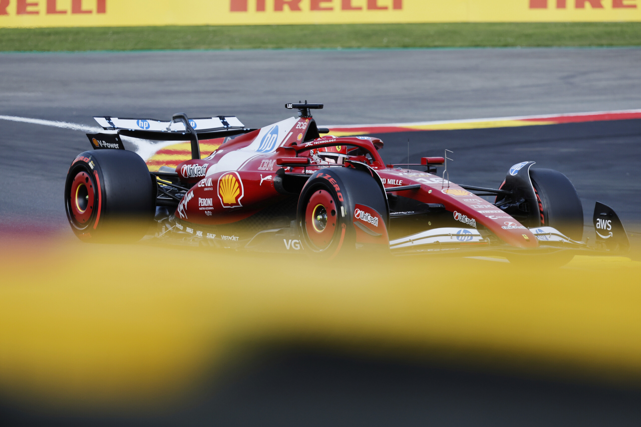 f1 leclerc a mixed day but ferrari feels good on track scaled
